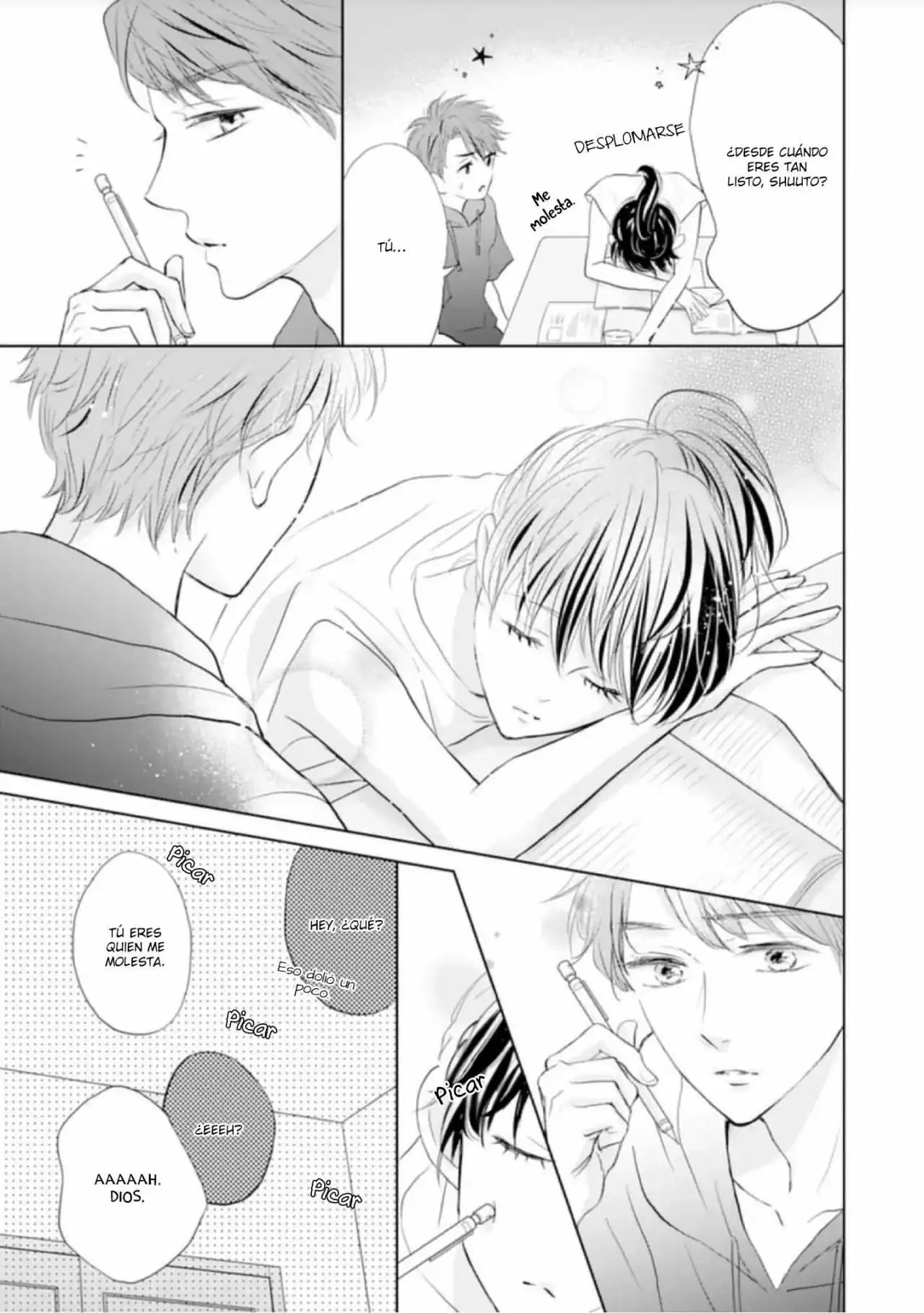 Página 11 — Capítulo 8 de Amagase-kun wa Amayakashite Kurenai.