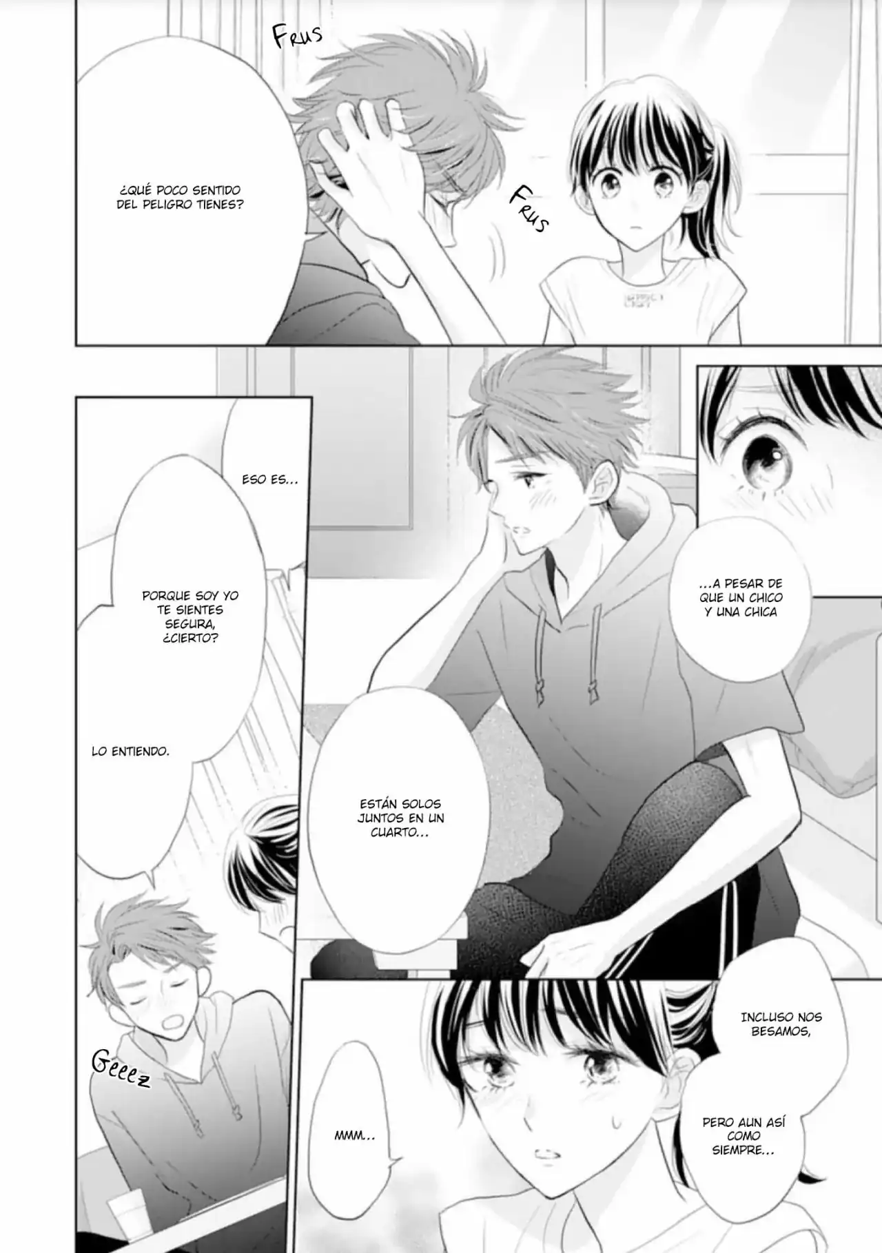 Página 12 — Capítulo 8 de Amagase-kun wa Amayakashite Kurenai.