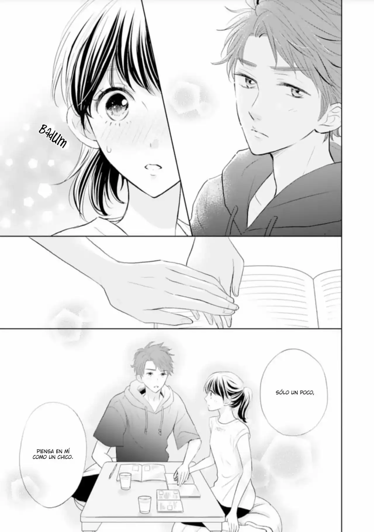 Página 13 — Capítulo 8 de Amagase-kun wa Amayakashite Kurenai.