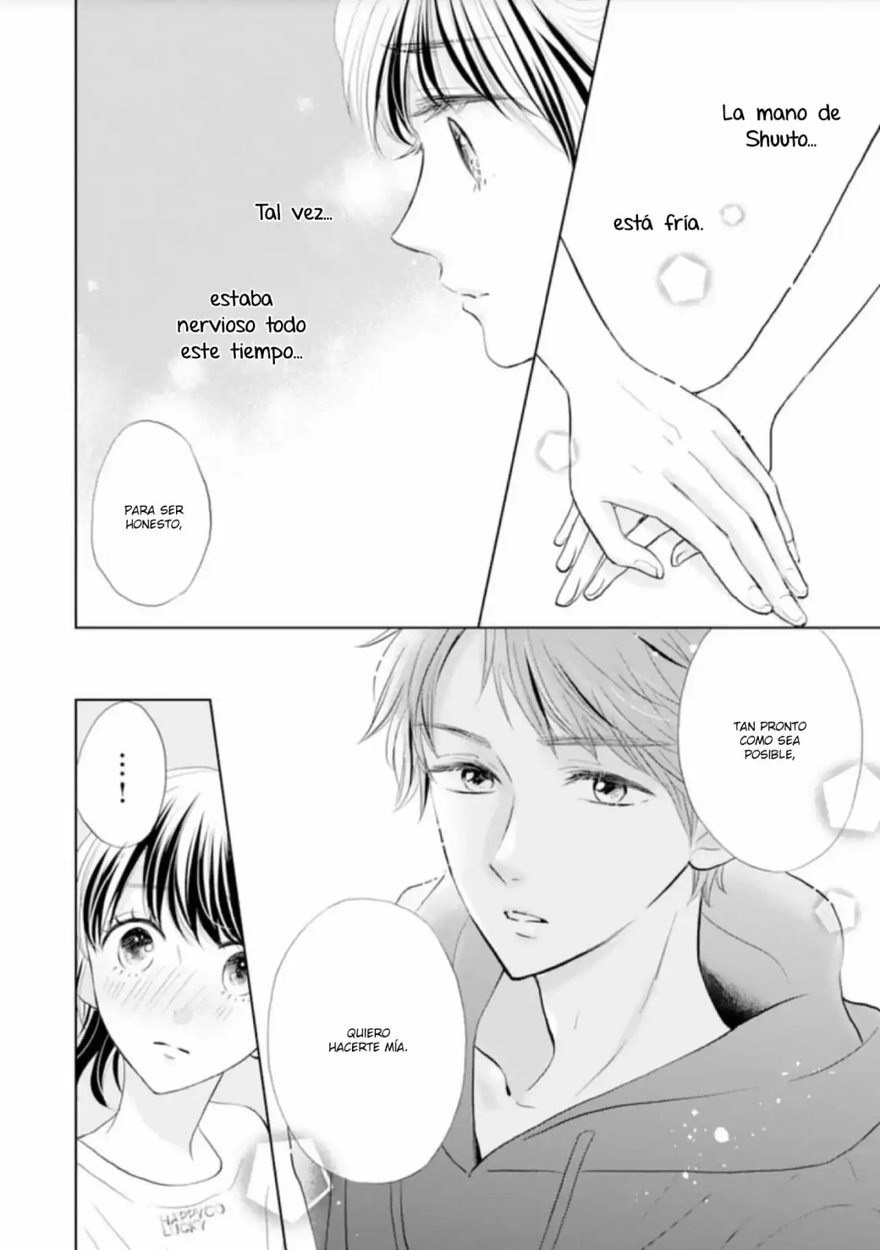 Página 14 — Capítulo 8 de Amagase-kun wa Amayakashite Kurenai.