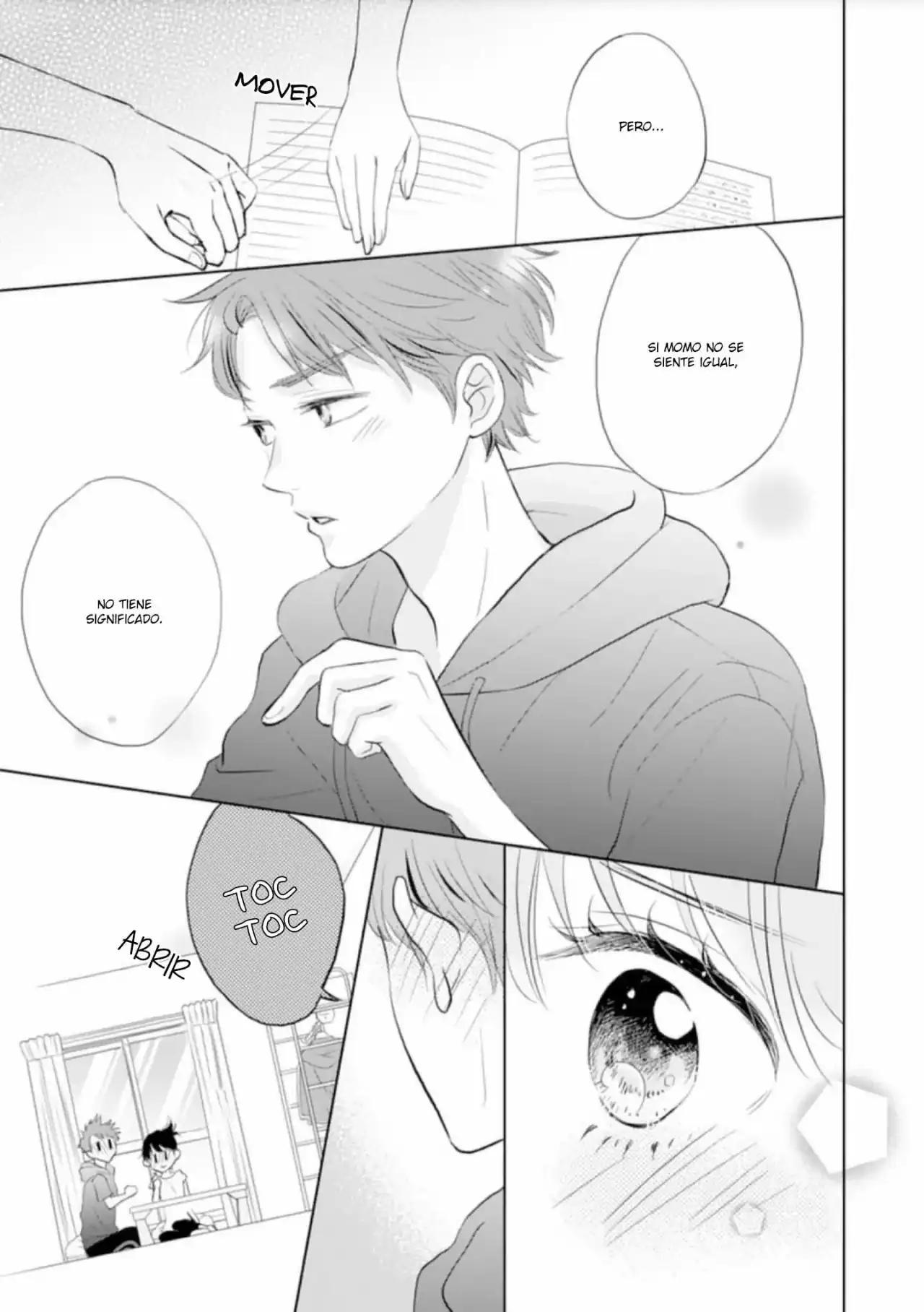 Página 15 — Capítulo 8 de Amagase-kun wa Amayakashite Kurenai.