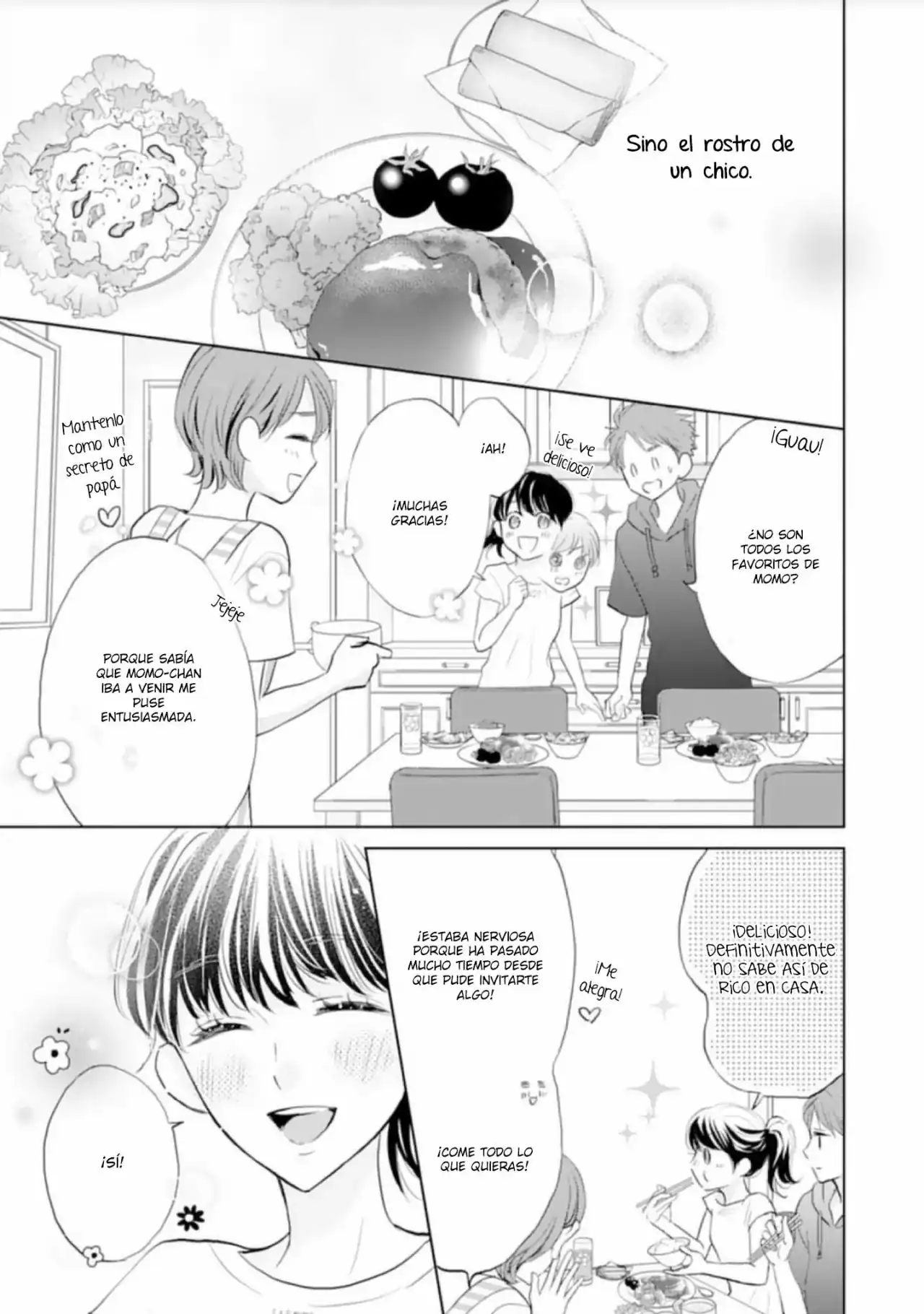Página 17 — Capítulo 8 de Amagase-kun wa Amayakashite Kurenai.