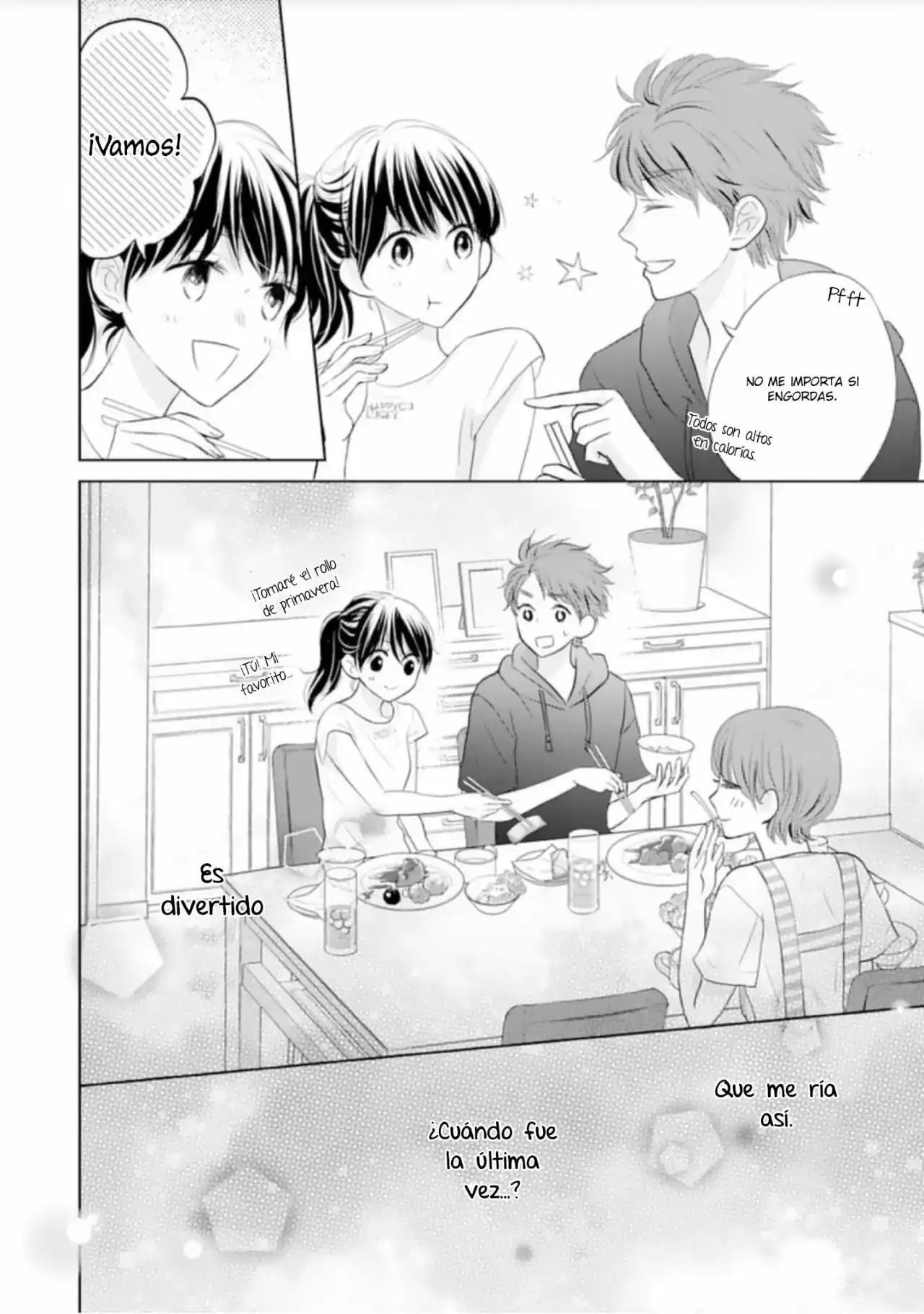 Página 18 — Capítulo 8 de Amagase-kun wa Amayakashite Kurenai.