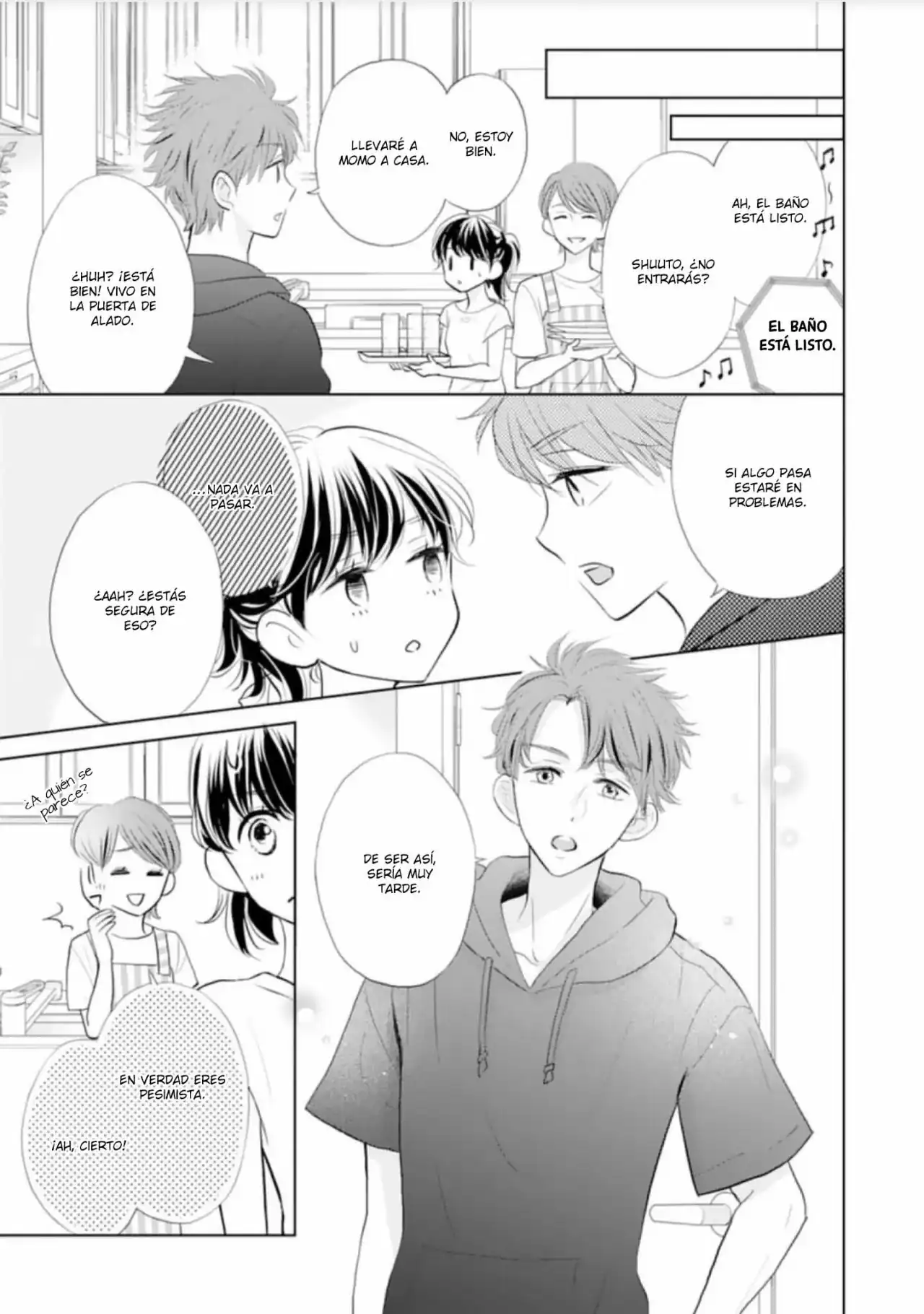 Página 19 — Capítulo 8 de Amagase-kun wa Amayakashite Kurenai.