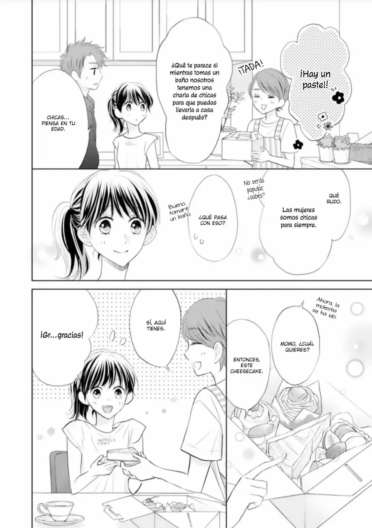 Página 20 — Capítulo 8 de Amagase-kun wa Amayakashite Kurenai.