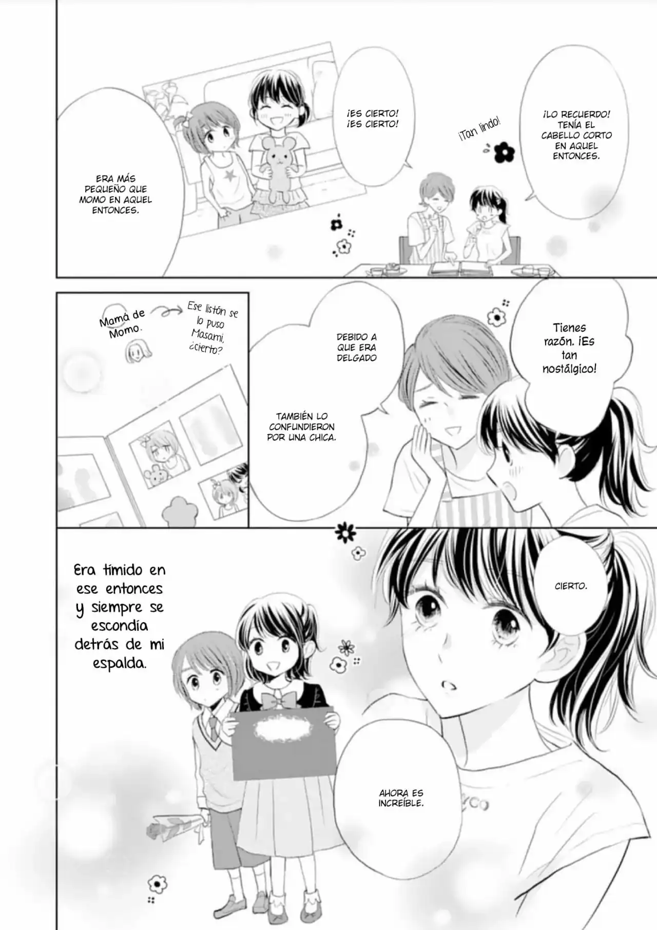 Página 22 — Capítulo 8 de Amagase-kun wa Amayakashite Kurenai.