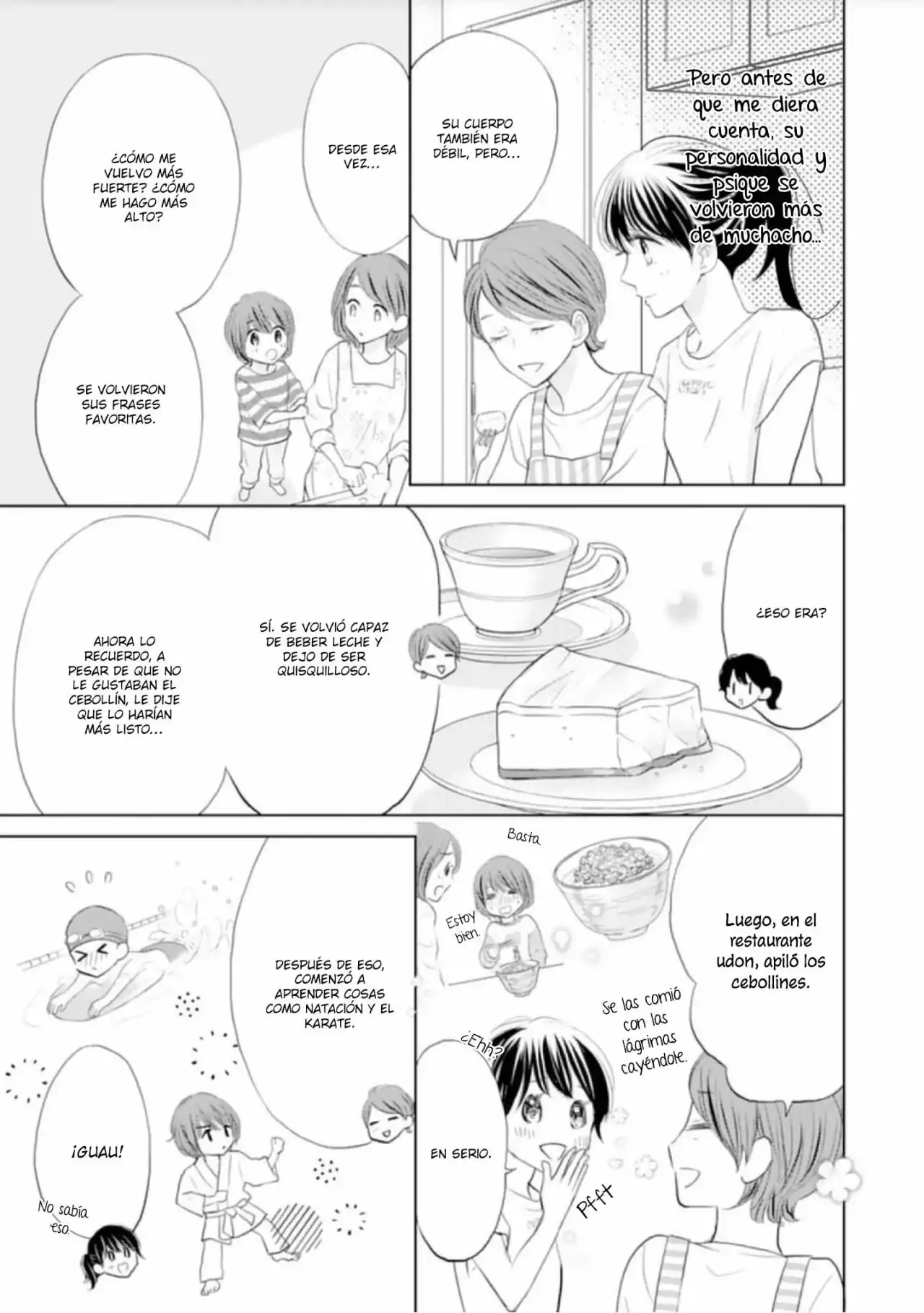 Página 23 — Capítulo 8 de Amagase-kun wa Amayakashite Kurenai.