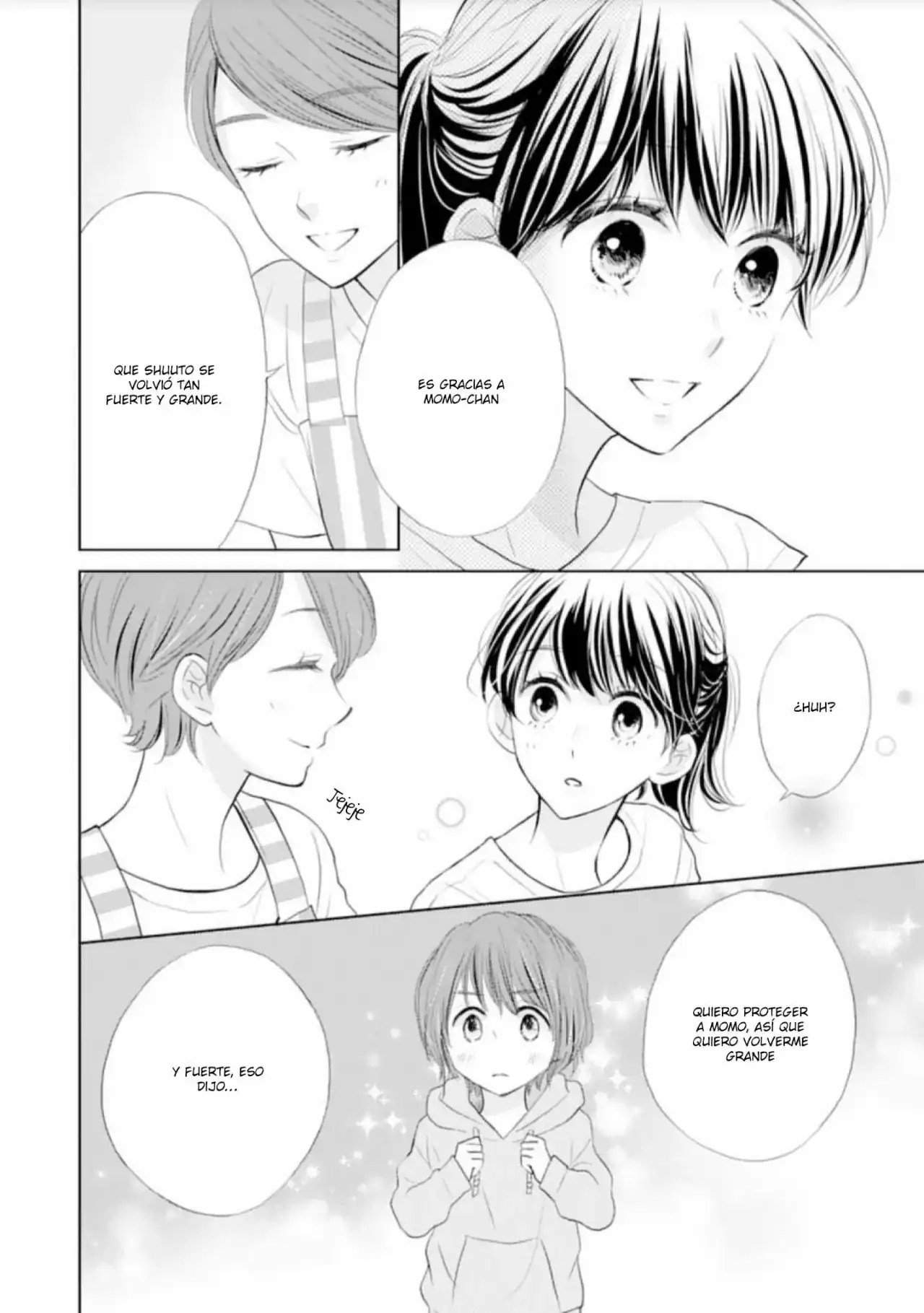 Página 24 — Capítulo 8 de Amagase-kun wa Amayakashite Kurenai.