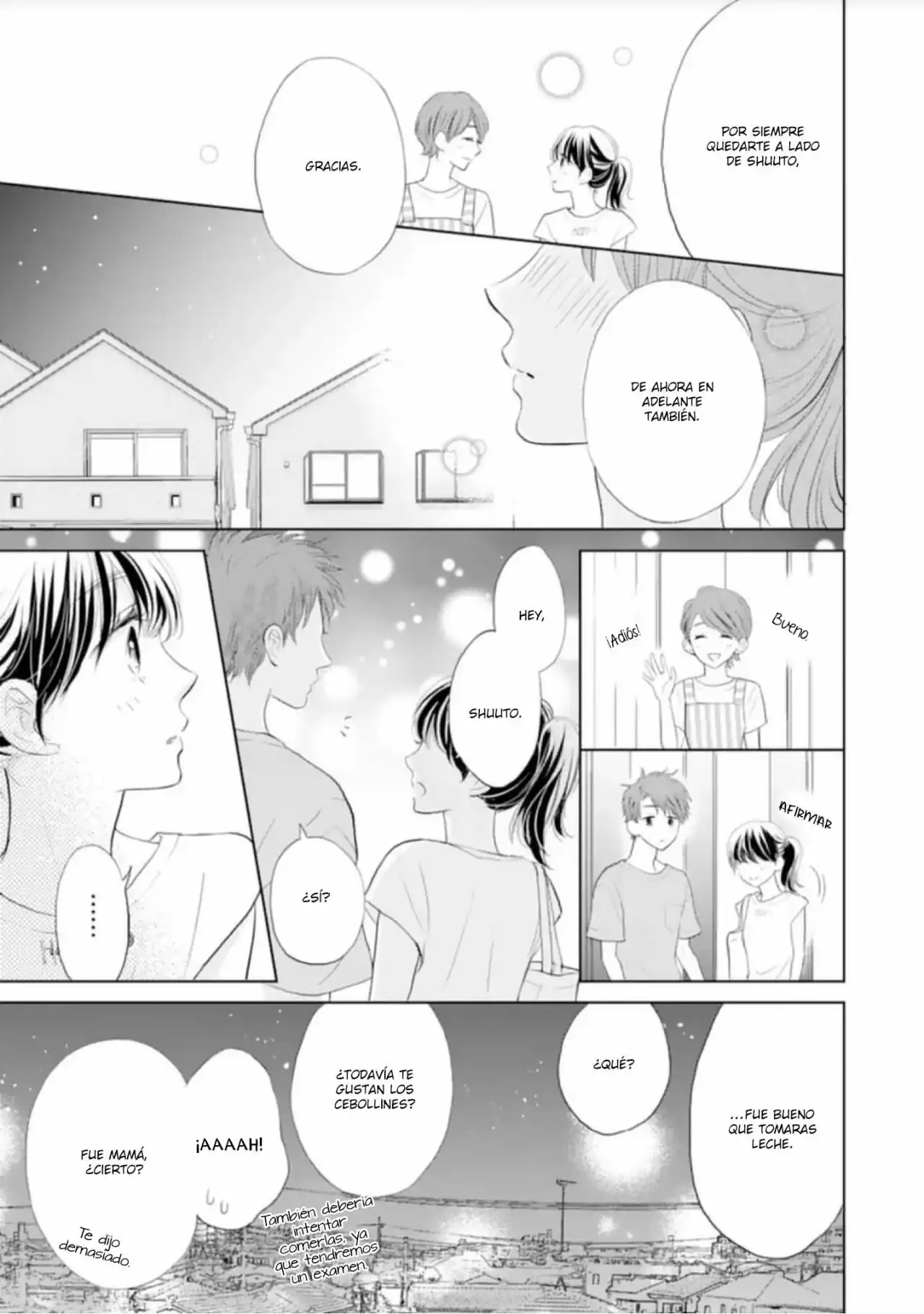 Página 25 — Capítulo 8 de Amagase-kun wa Amayakashite Kurenai.