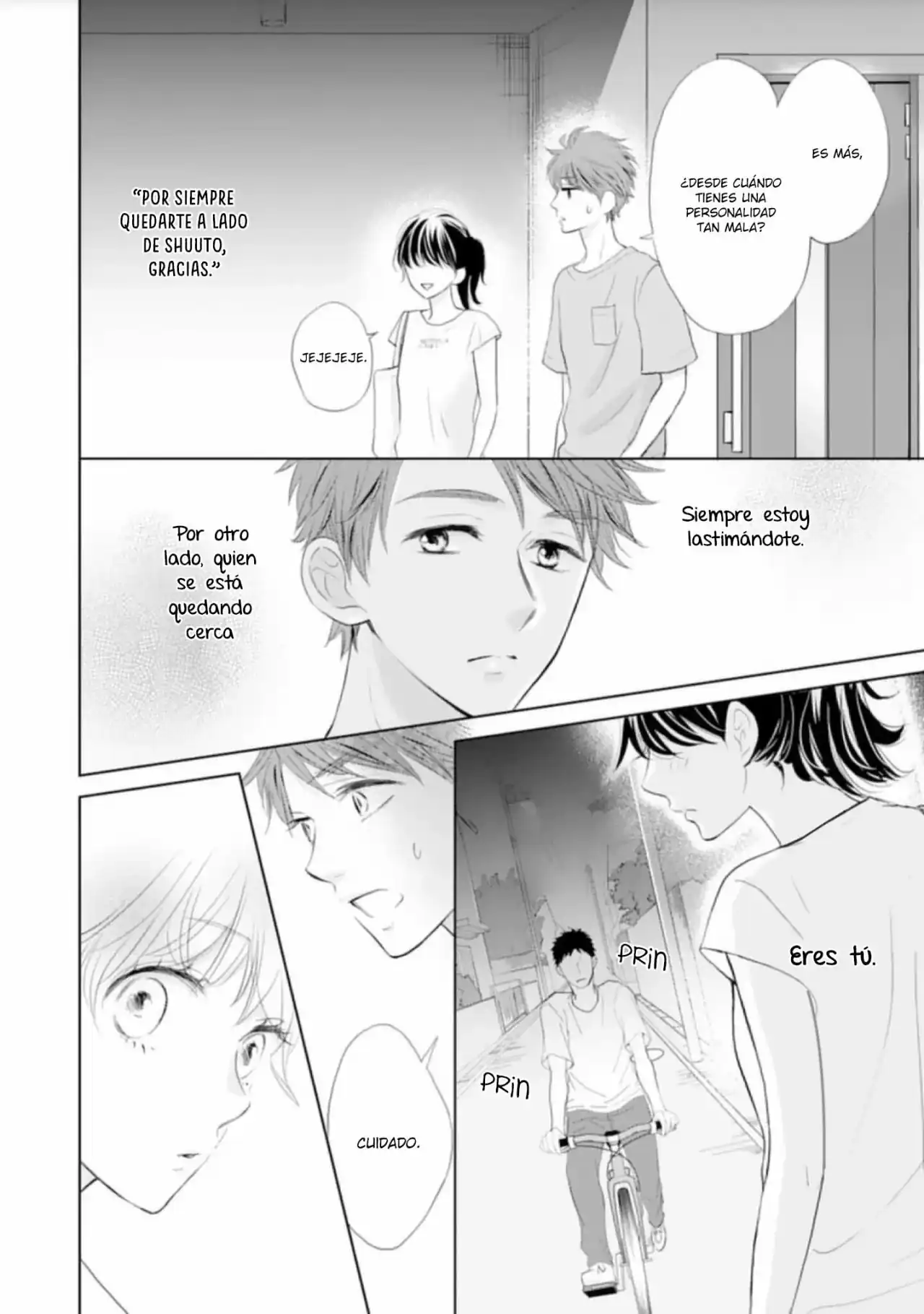 Página 26 — Capítulo 8 de Amagase-kun wa Amayakashite Kurenai.