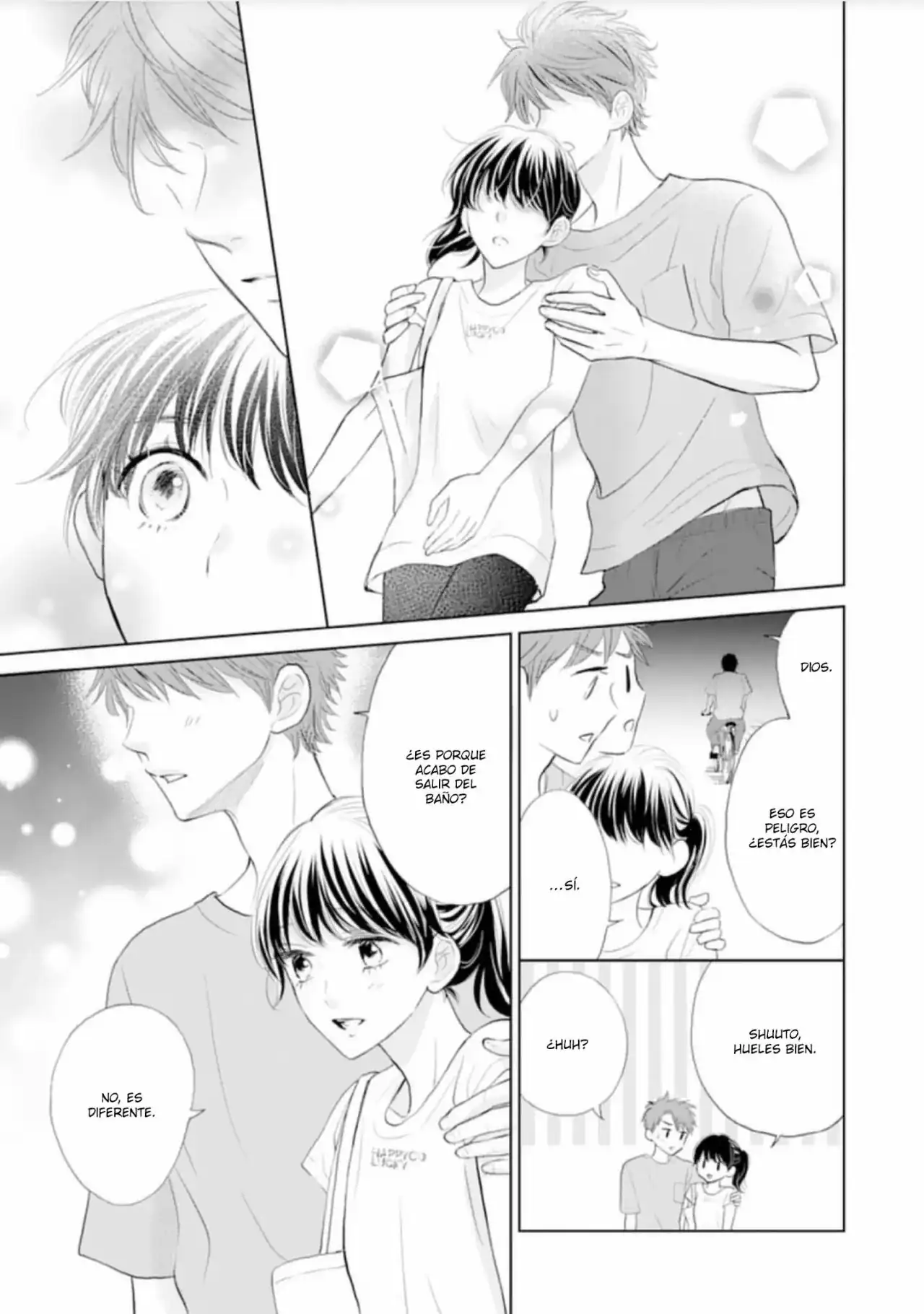 Página 27 — Capítulo 8 de Amagase-kun wa Amayakashite Kurenai.