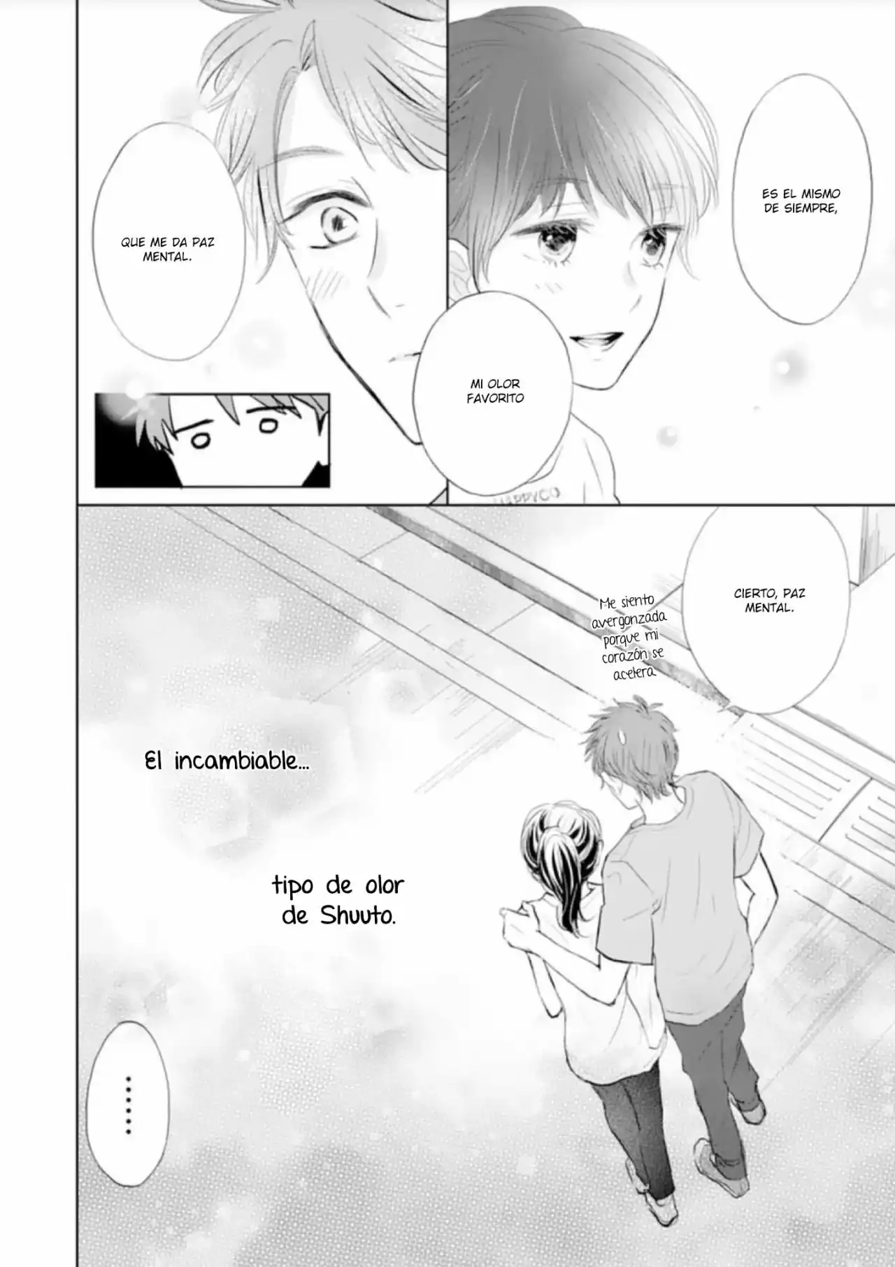Página 28 — Capítulo 8 de Amagase-kun wa Amayakashite Kurenai.