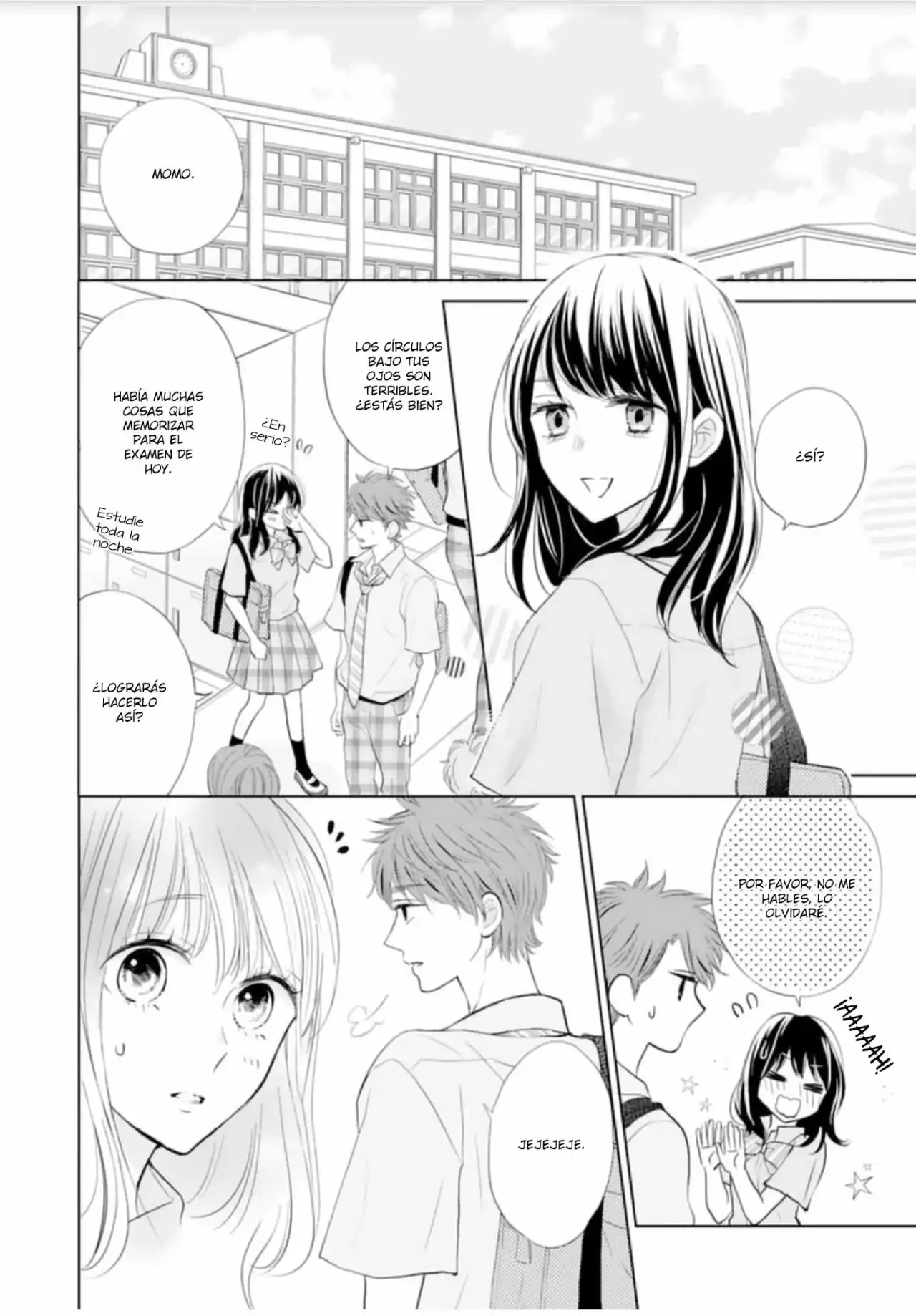 Página 4 — Capítulo 9 de Amagase-kun wa Amayakashite Kurenai.