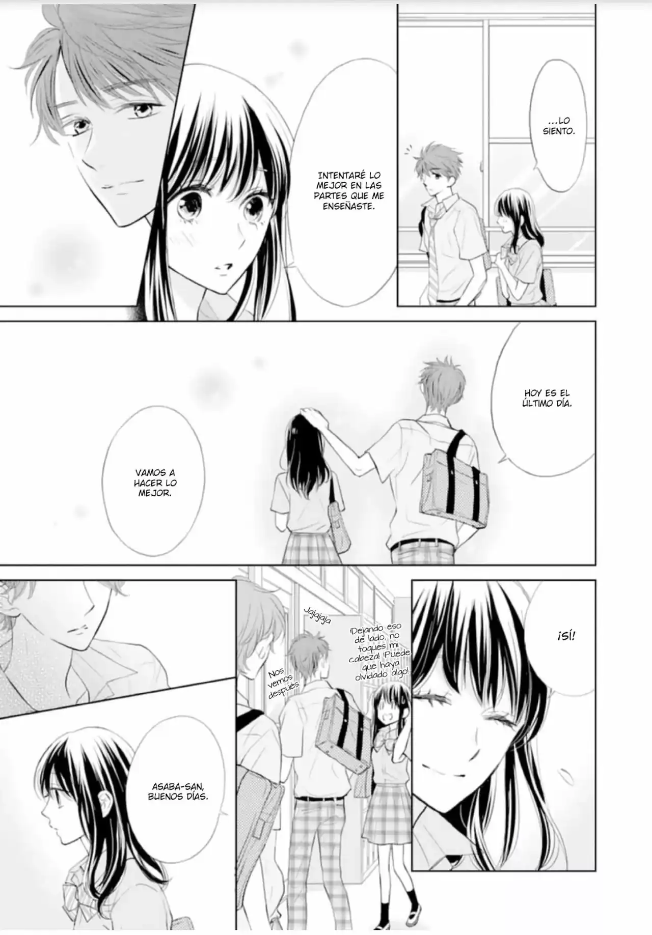 Página 5 — Capítulo 9 de Amagase-kun wa Amayakashite Kurenai.