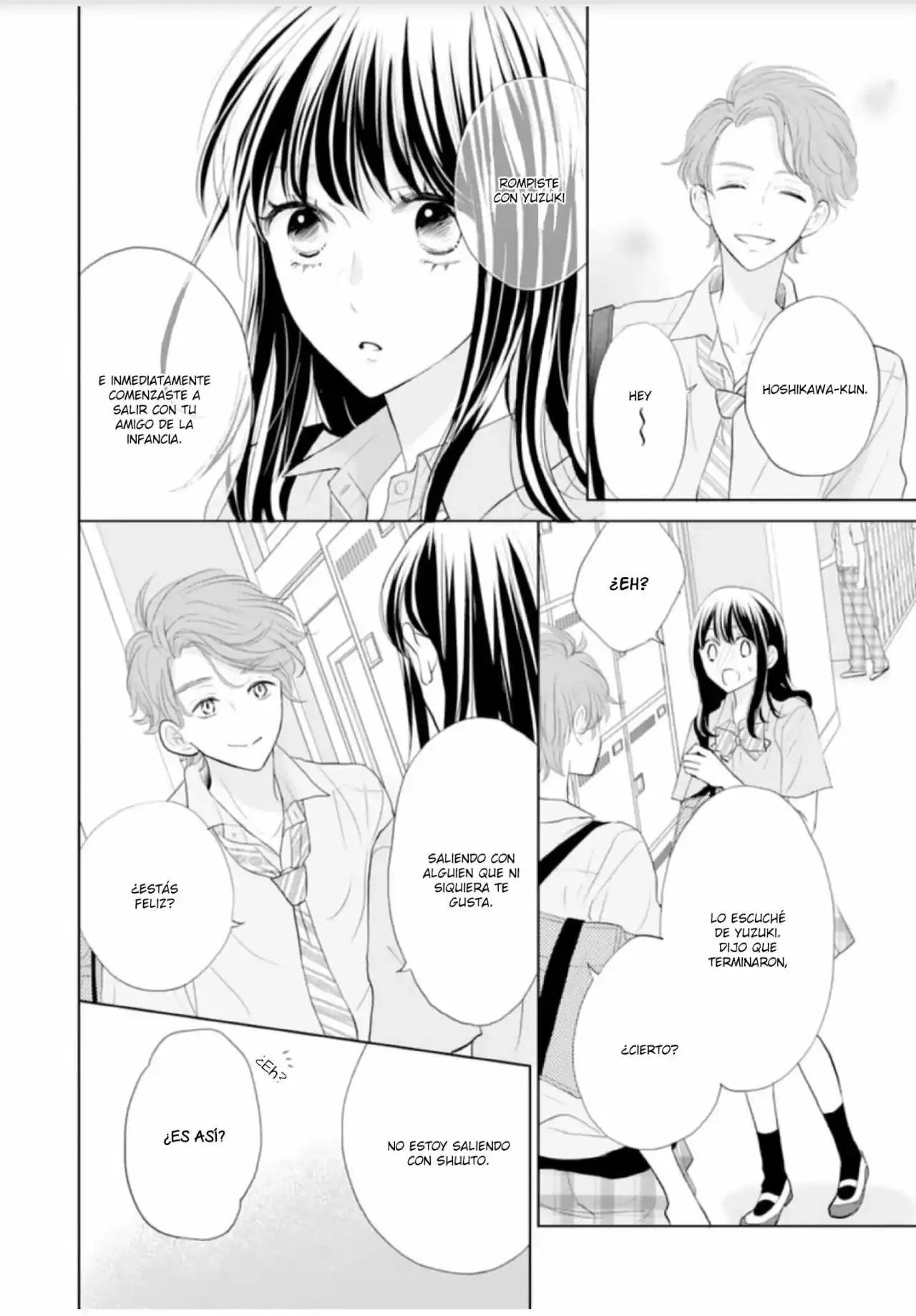 Página 6 — Capítulo 9 de Amagase-kun wa Amayakashite Kurenai.