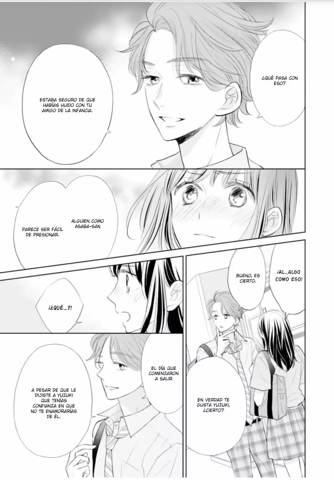 Página 7 — Capítulo 9 de Amagase-kun wa Amayakashite Kurenai.