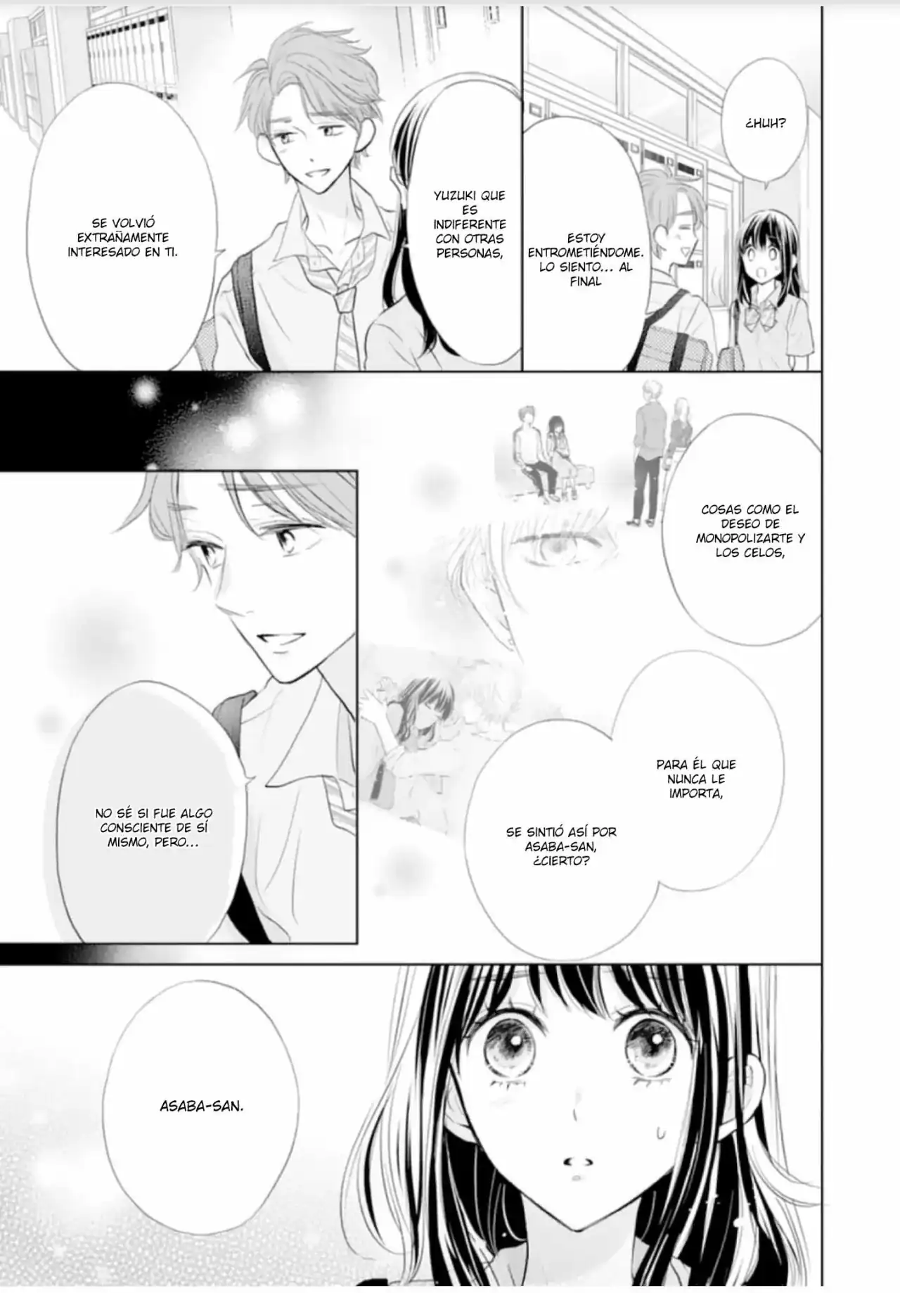 Página 9 — Capítulo 9 de Amagase-kun wa Amayakashite Kurenai.