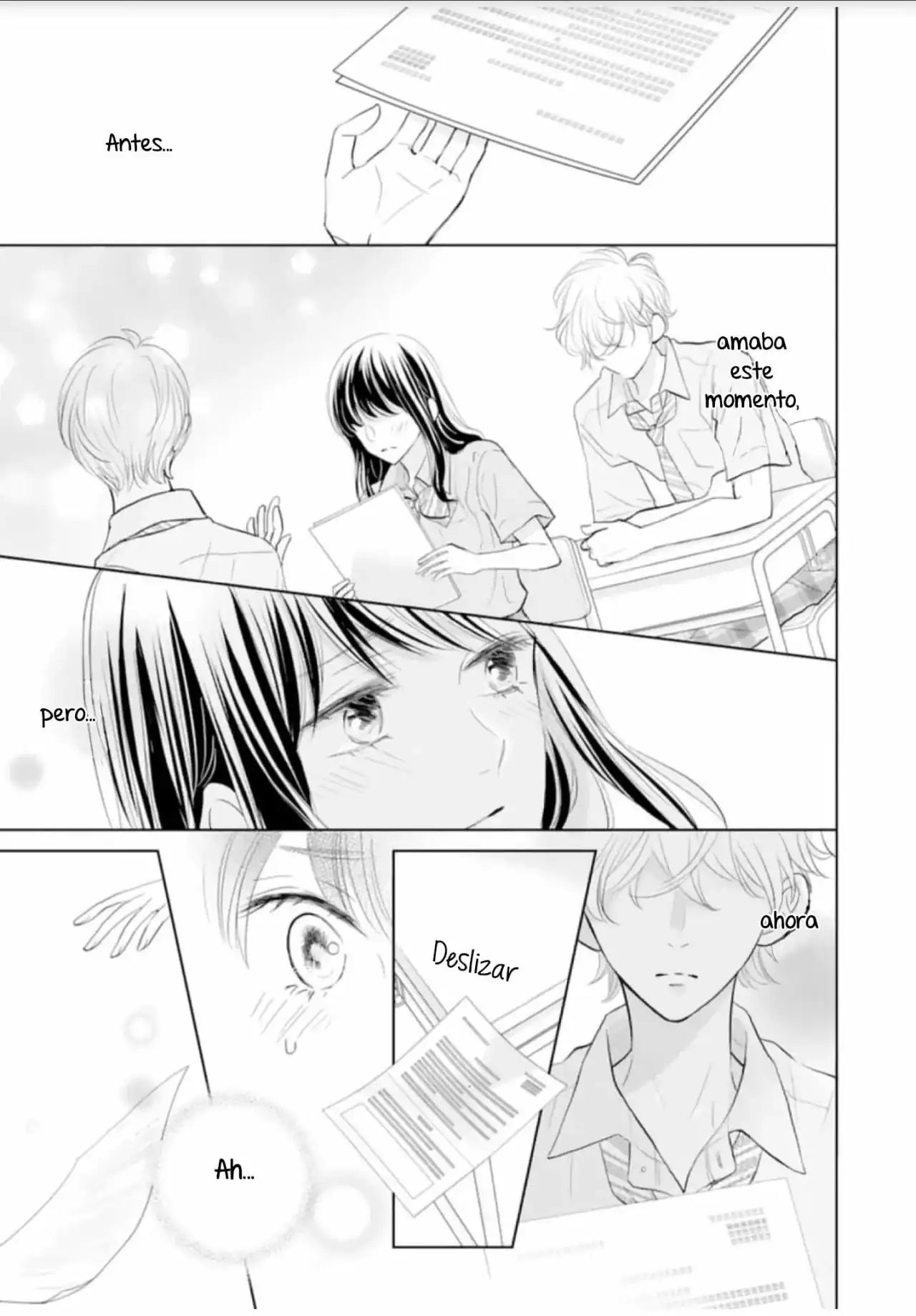 Página 11 — Capítulo 9 de Amagase-kun wa Amayakashite Kurenai.
