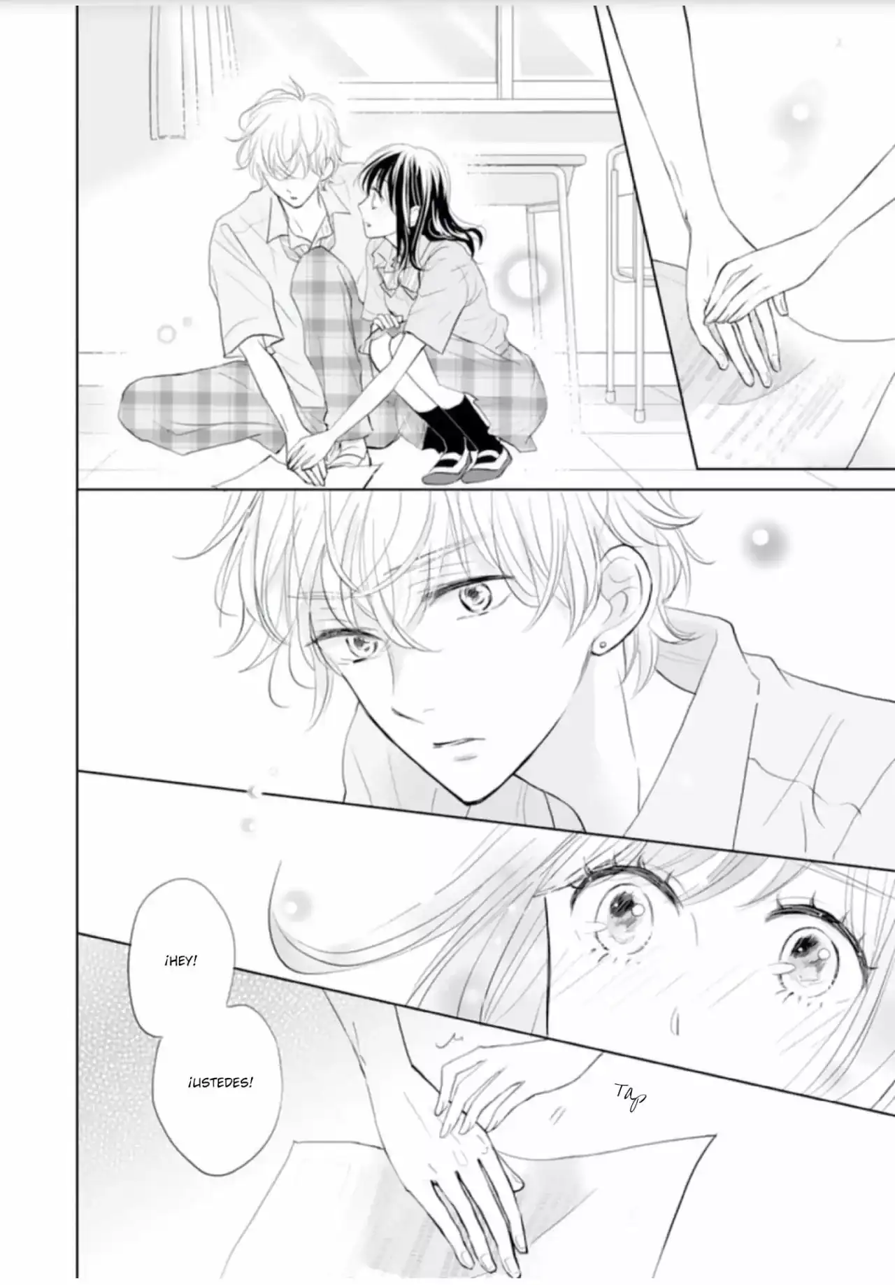 Página 12 — Capítulo 9 de Amagase-kun wa Amayakashite Kurenai.