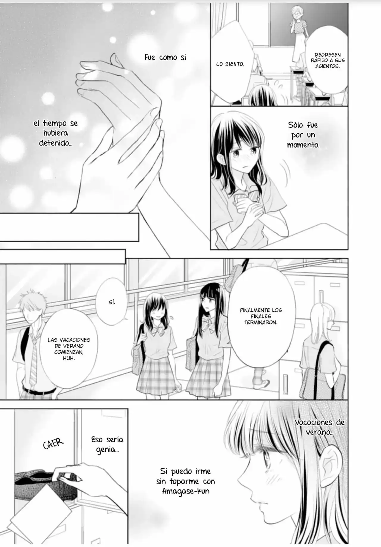 Página 13 — Capítulo 9 de Amagase-kun wa Amayakashite Kurenai.