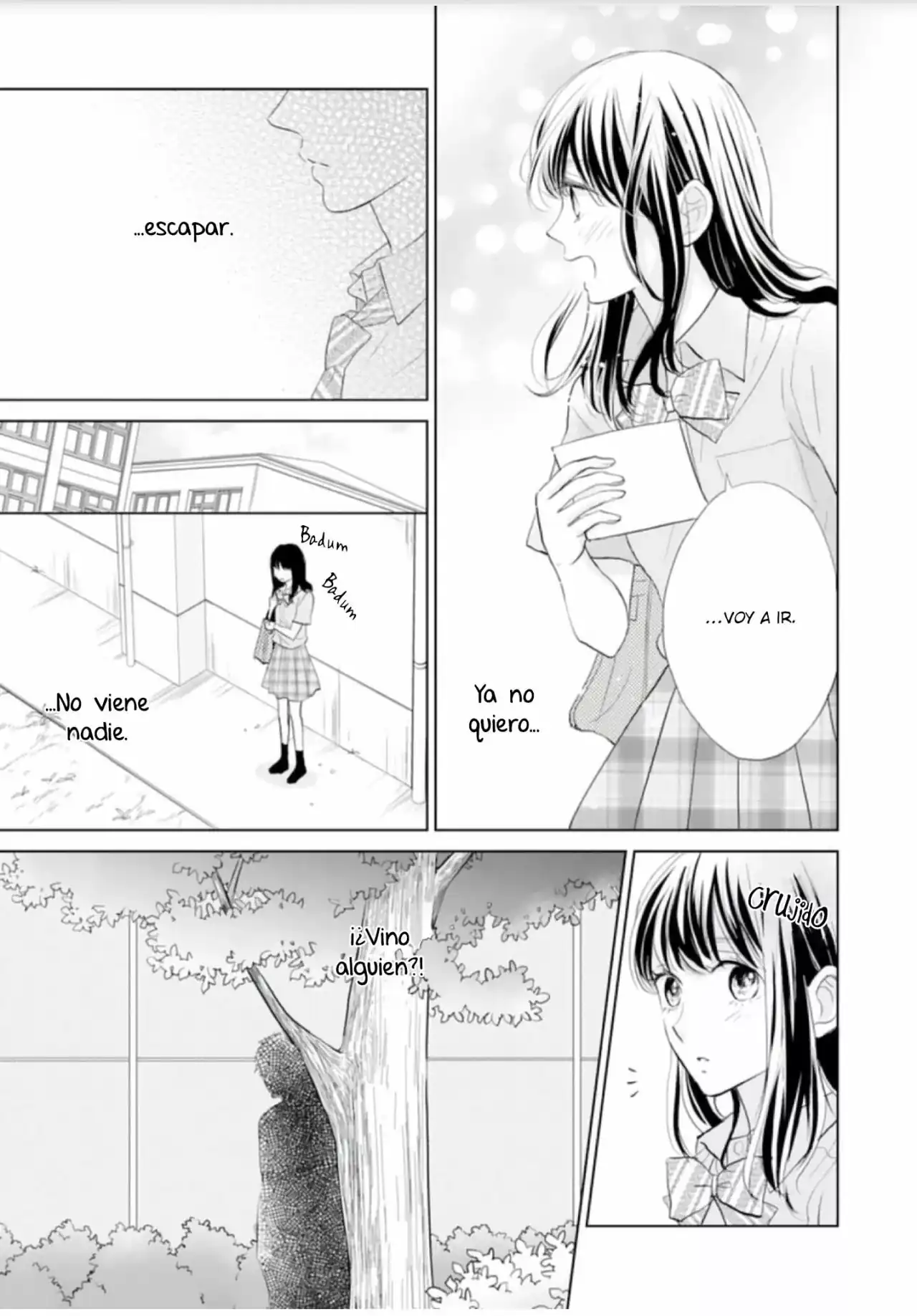 Página 15 — Capítulo 9 de Amagase-kun wa Amayakashite Kurenai.