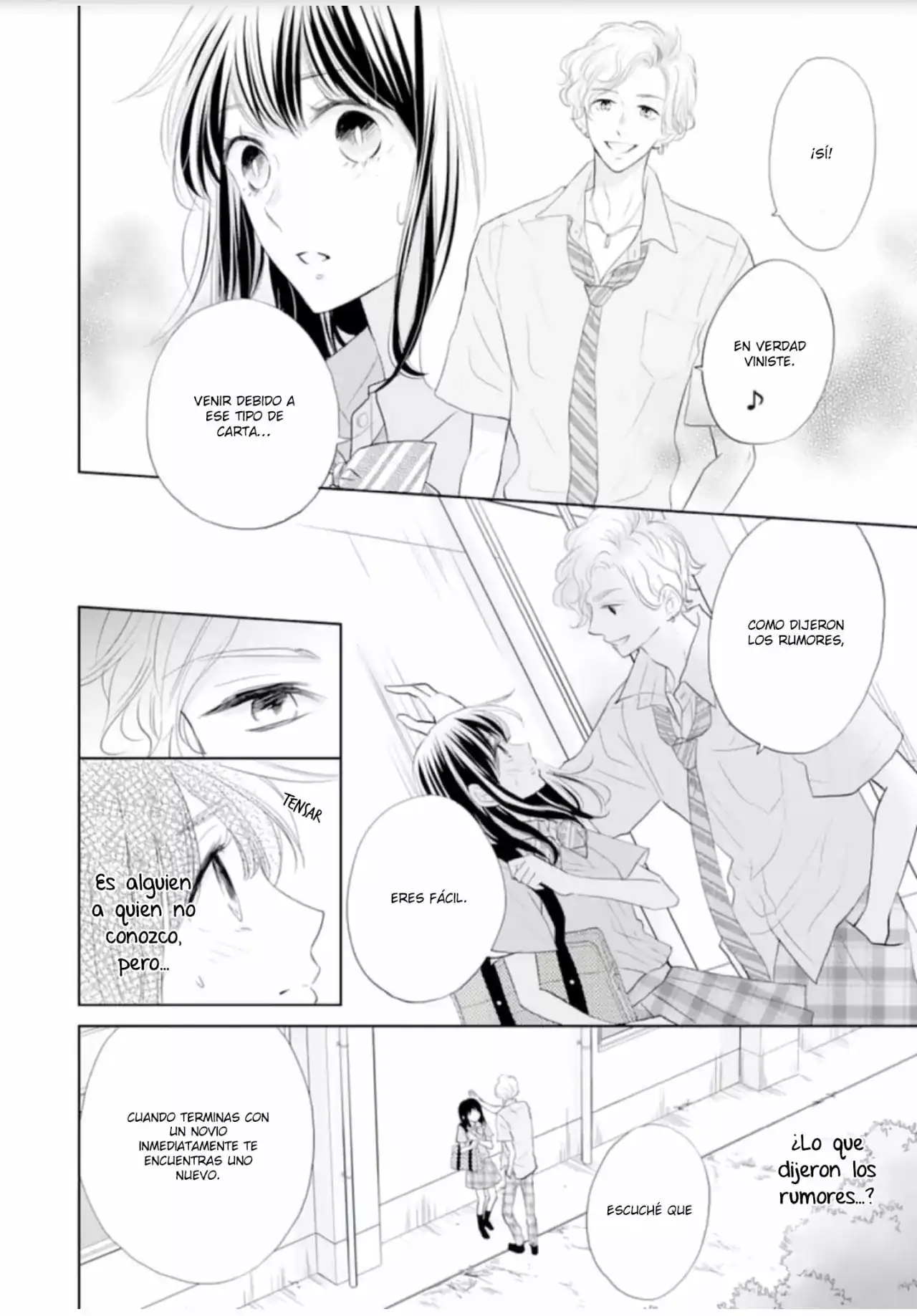 Página 16 — Capítulo 9 de Amagase-kun wa Amayakashite Kurenai.