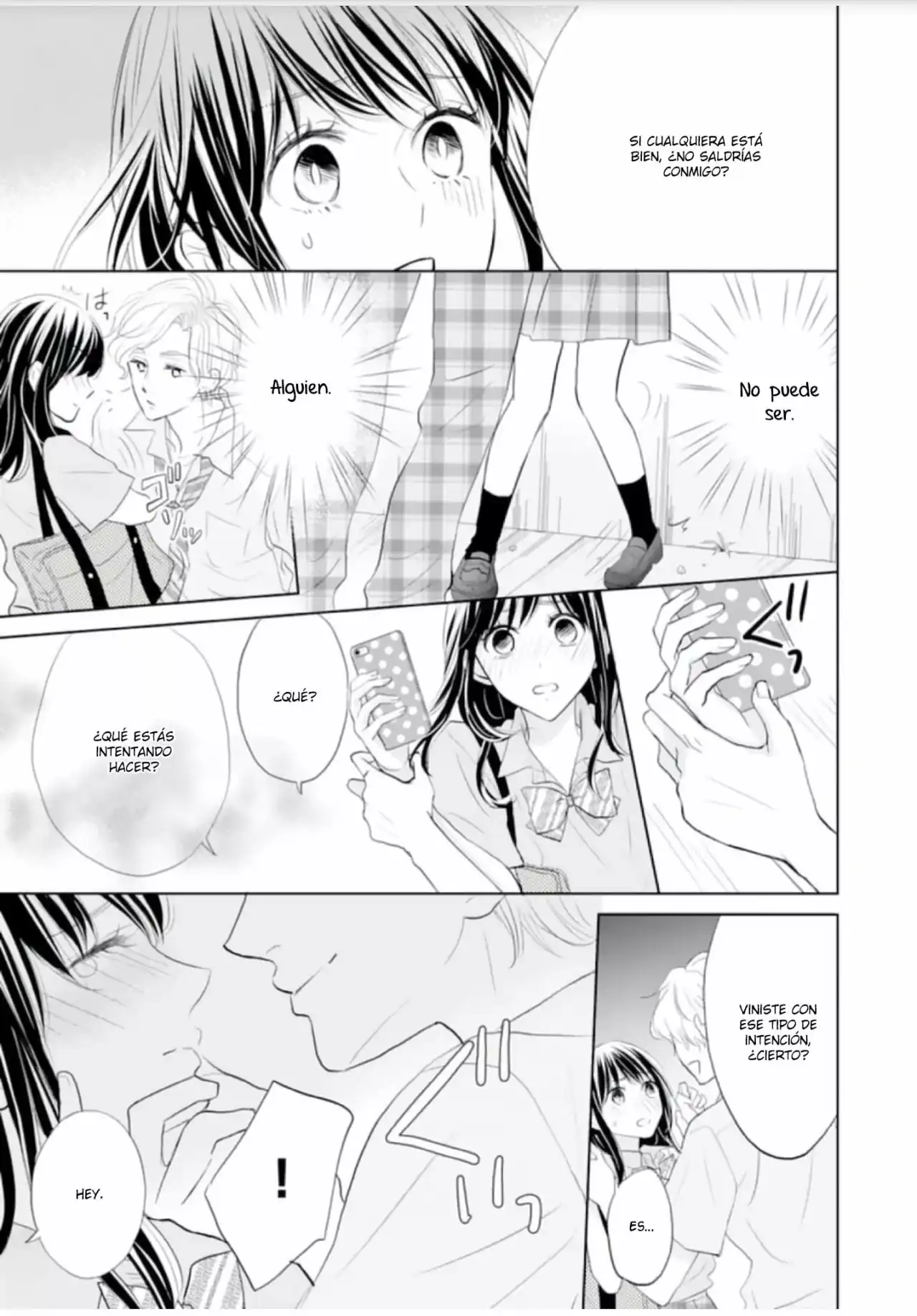 Página 17 — Capítulo 9 de Amagase-kun wa Amayakashite Kurenai.