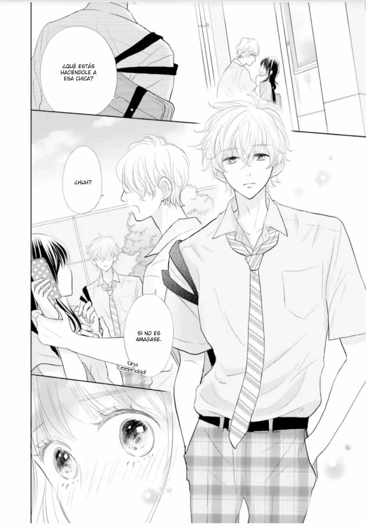 Página 18 — Capítulo 9 de Amagase-kun wa Amayakashite Kurenai.