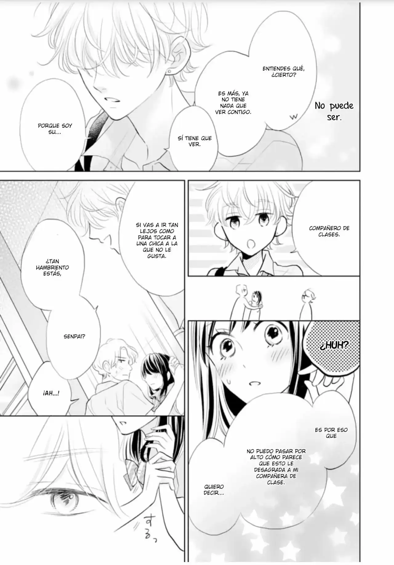 Página 19 — Capítulo 9 de Amagase-kun wa Amayakashite Kurenai.