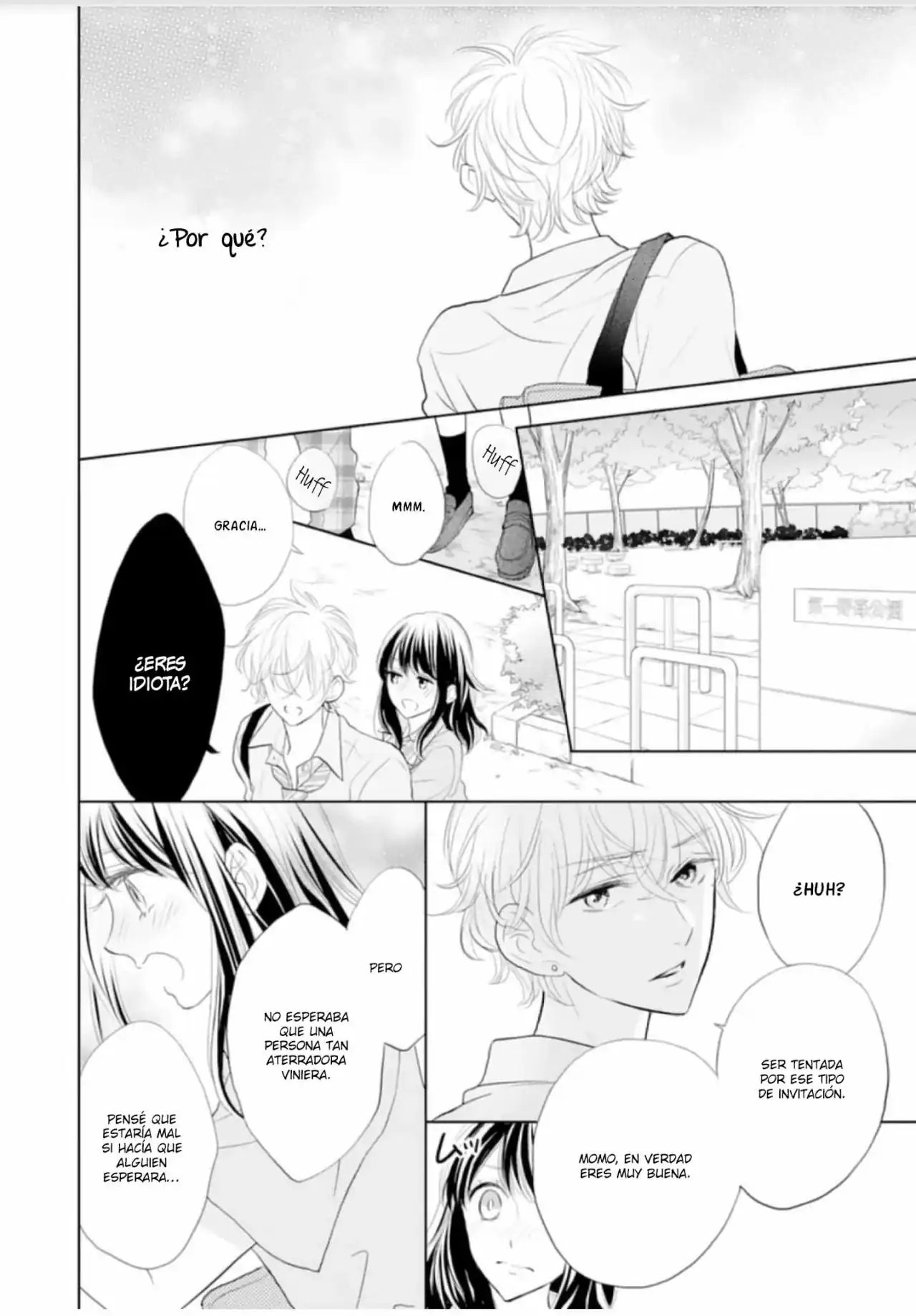 Página 22 — Capítulo 9 de Amagase-kun wa Amayakashite Kurenai.