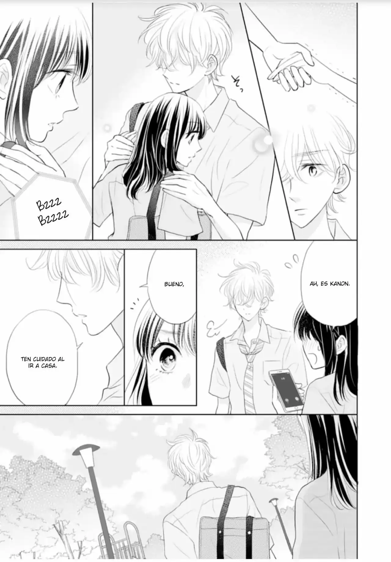 Página 23 — Capítulo 9 de Amagase-kun wa Amayakashite Kurenai.