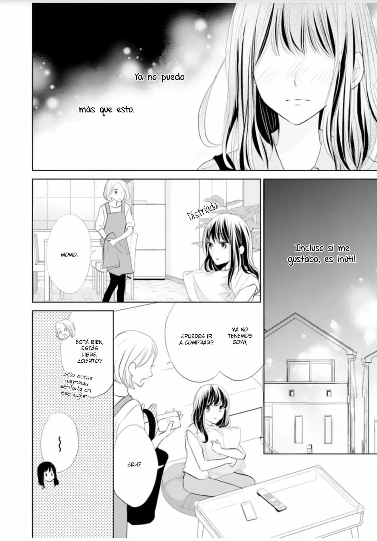Página 24 — Capítulo 9 de Amagase-kun wa Amayakashite Kurenai.