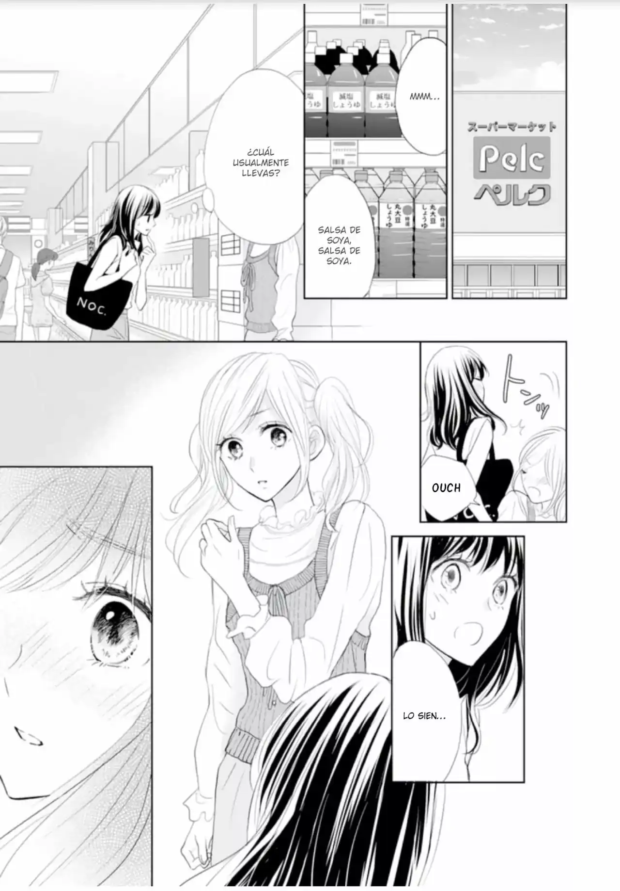 Página 25 — Capítulo 9 de Amagase-kun wa Amayakashite Kurenai.