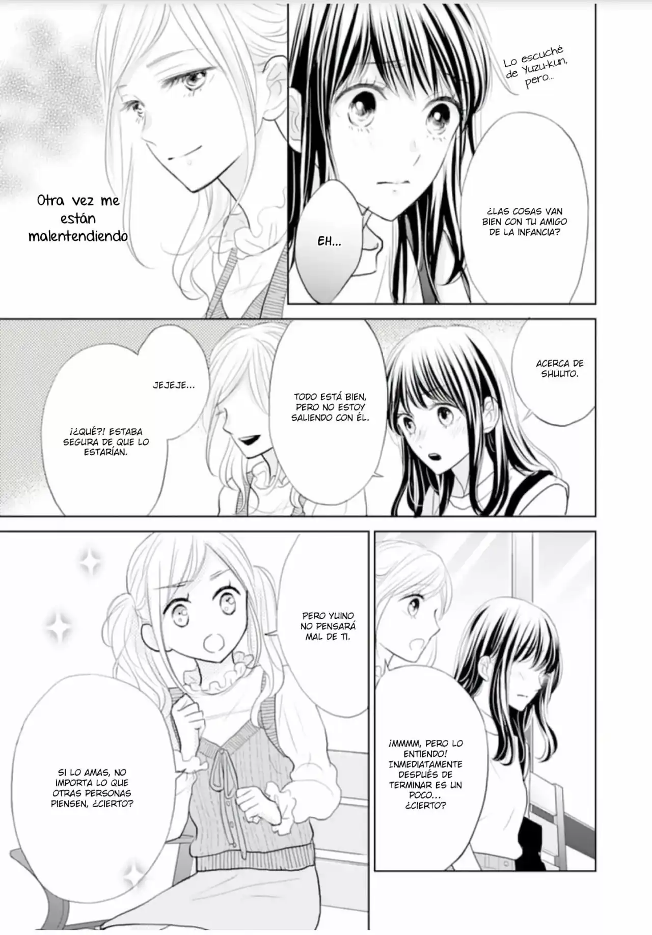 Página 5 — Capítulo 10 de Amagase-kun wa Amayakashite Kurenai.