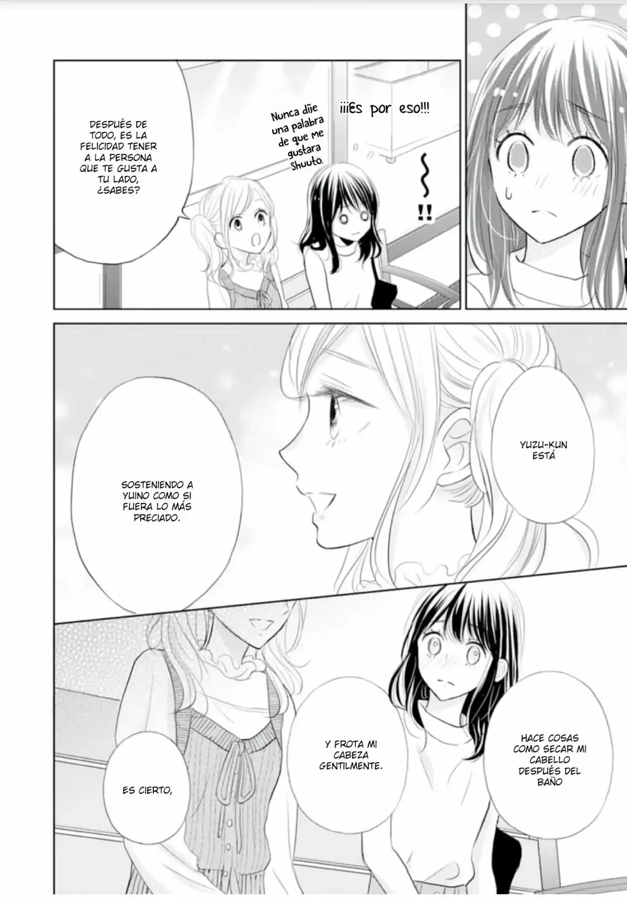 Página 6 — Capítulo 10 de Amagase-kun wa Amayakashite Kurenai.