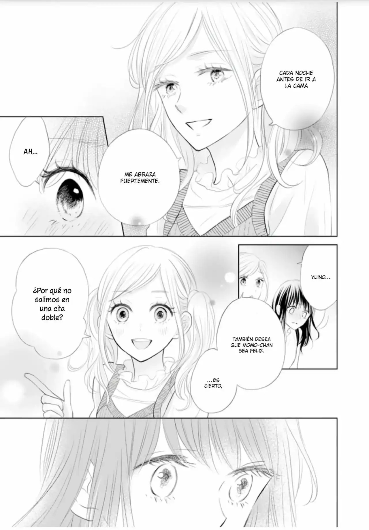 Página 7 — Capítulo 10 de Amagase-kun wa Amayakashite Kurenai.