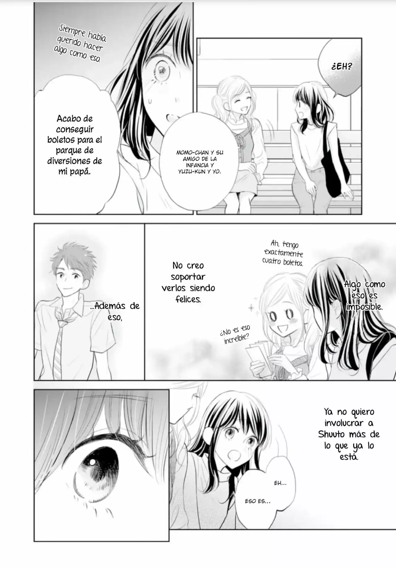 Página 8 — Capítulo 10 de Amagase-kun wa Amayakashite Kurenai.
