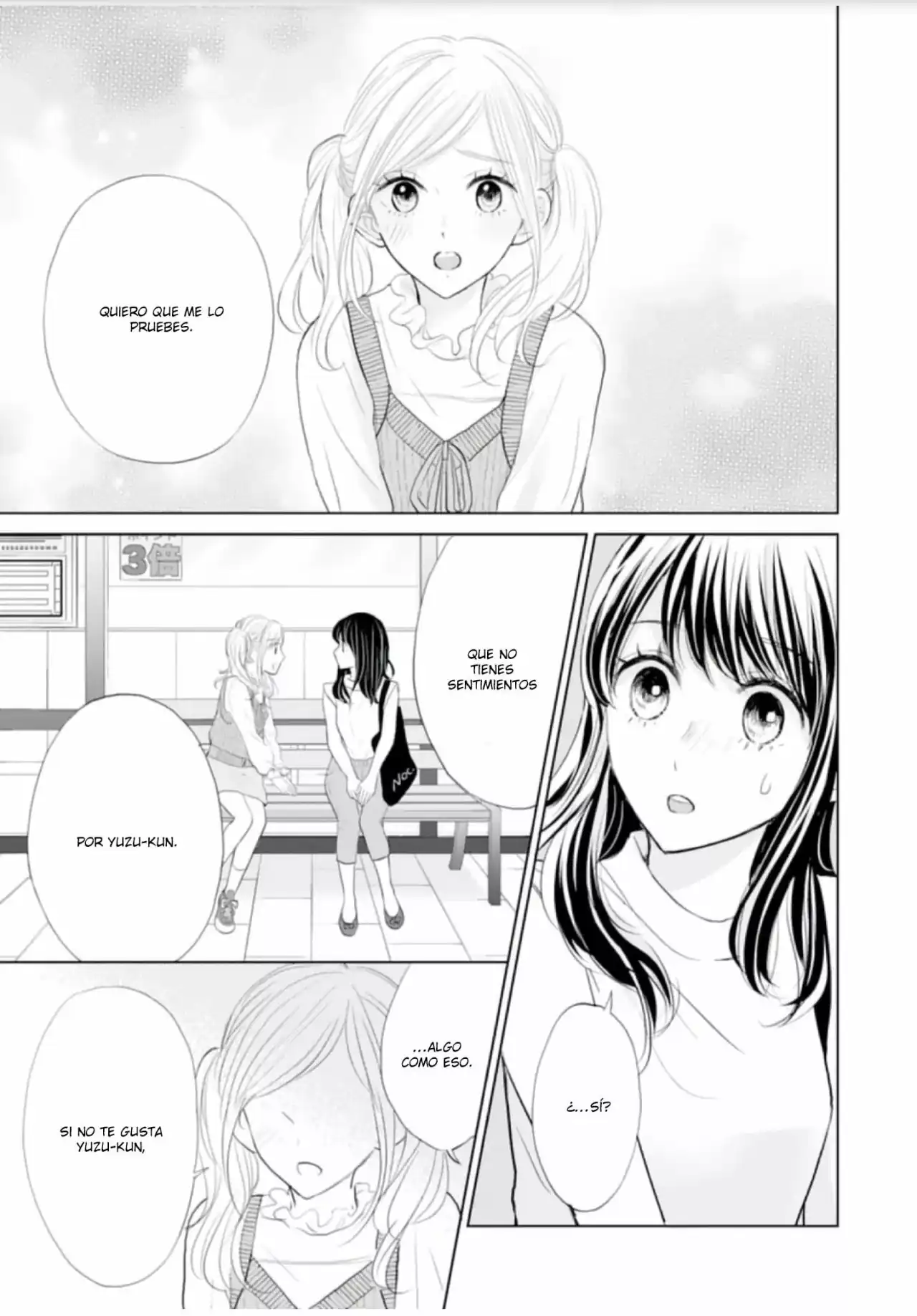 Página 9 — Capítulo 10 de Amagase-kun wa Amayakashite Kurenai.