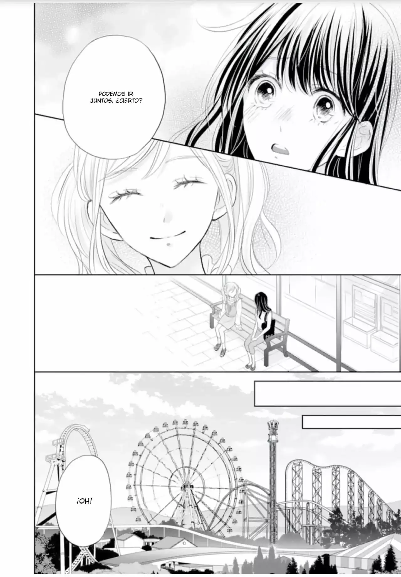 Página 10 — Capítulo 10 de Amagase-kun wa Amayakashite Kurenai.