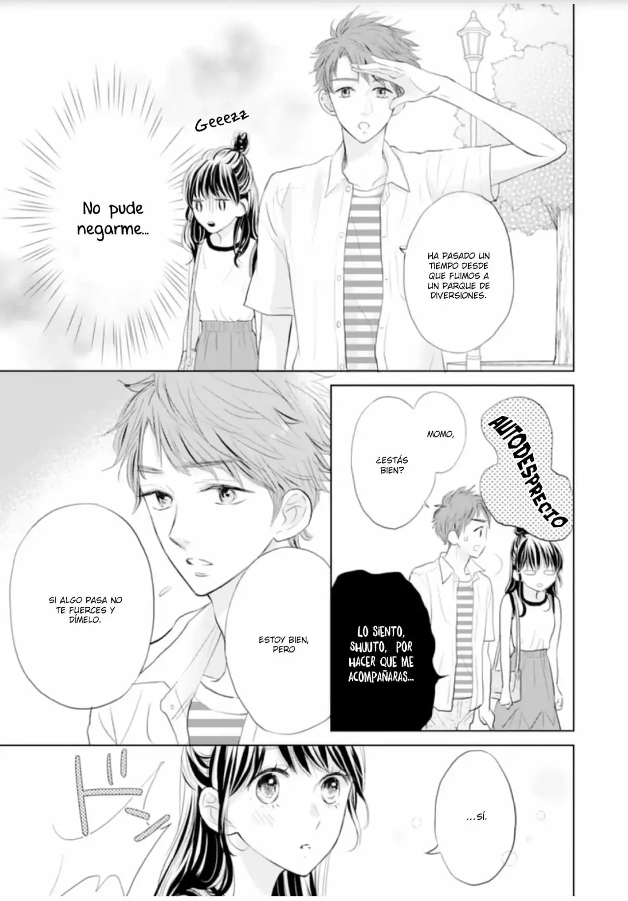 Página 11 — Capítulo 10 de Amagase-kun wa Amayakashite Kurenai.