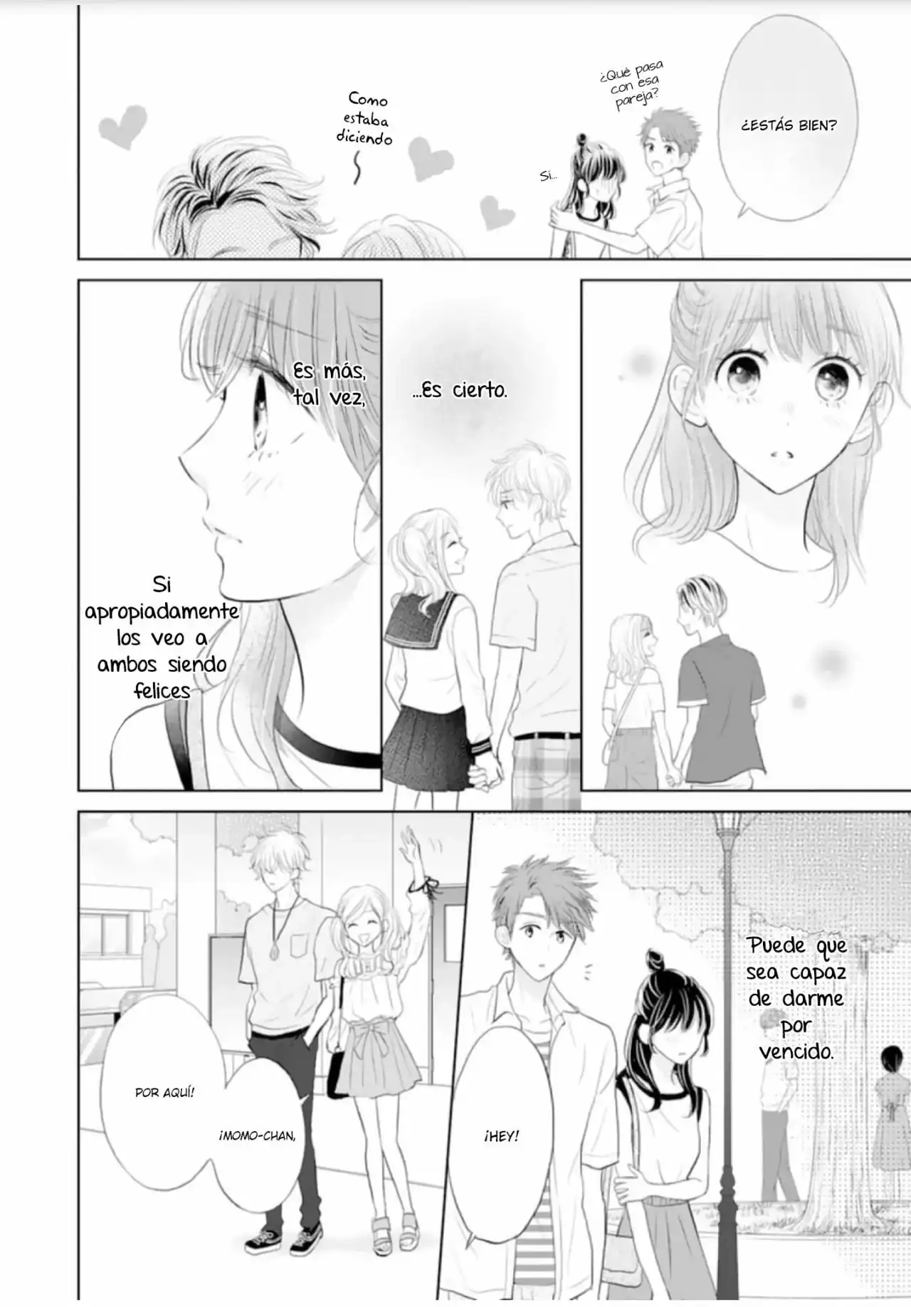 Página 12 — Capítulo 10 de Amagase-kun wa Amayakashite Kurenai.