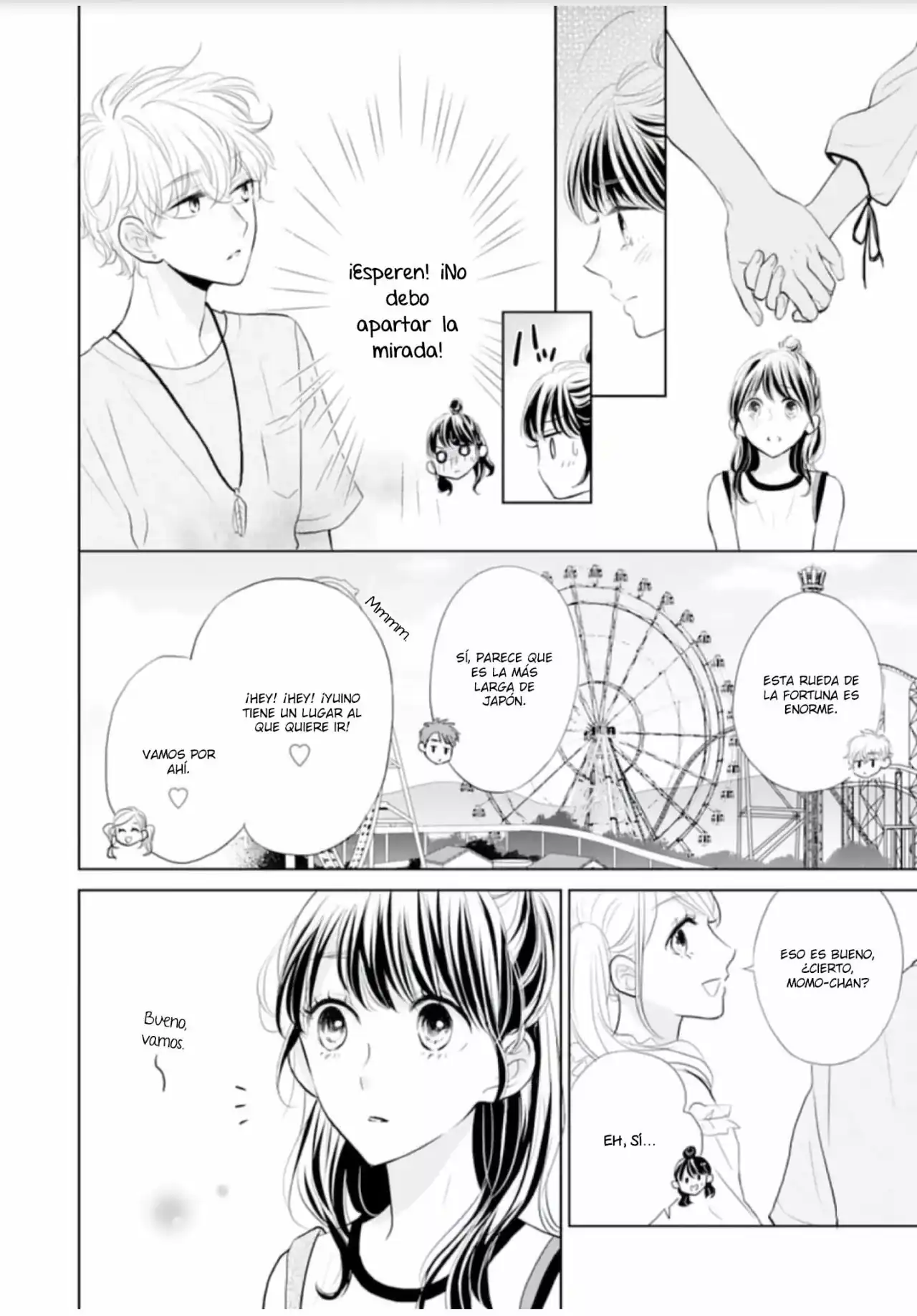 Página 14 — Capítulo 10 de Amagase-kun wa Amayakashite Kurenai.