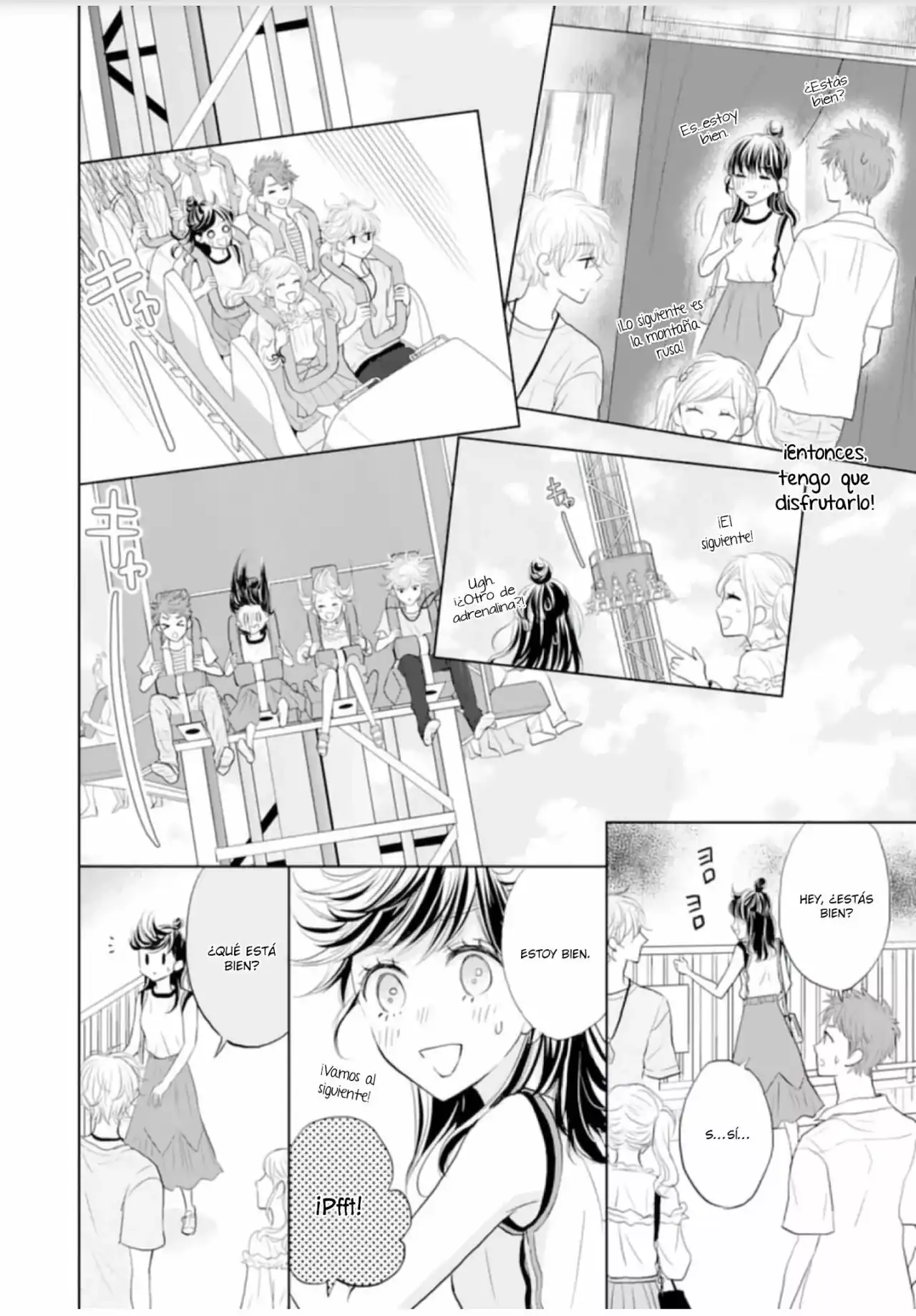 Página 16 — Capítulo 10 de Amagase-kun wa Amayakashite Kurenai.