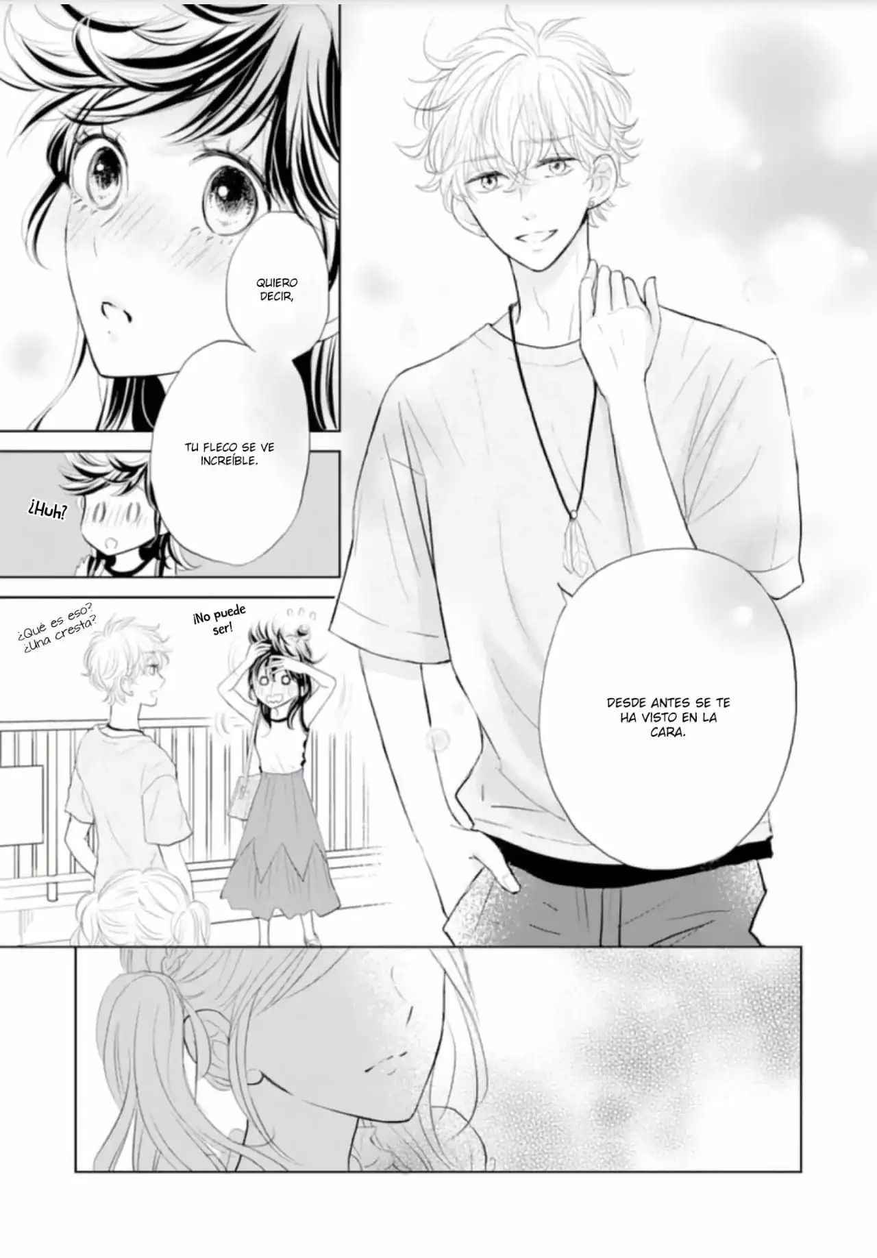 Página 17 — Capítulo 10 de Amagase-kun wa Amayakashite Kurenai.
