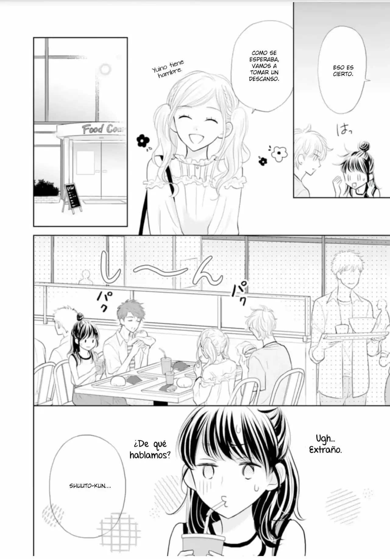 Página 18 — Capítulo 10 de Amagase-kun wa Amayakashite Kurenai.