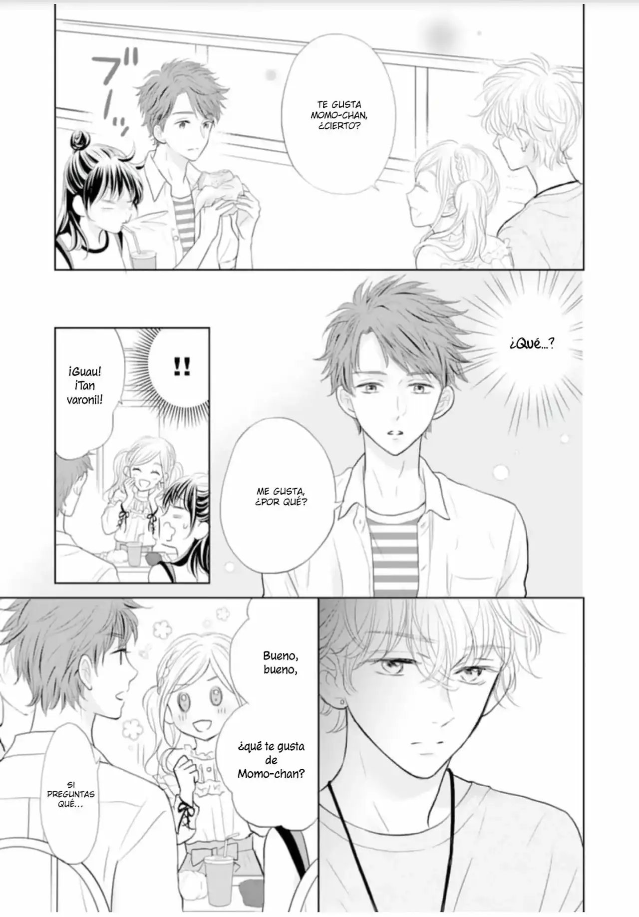 Página 19 — Capítulo 10 de Amagase-kun wa Amayakashite Kurenai.