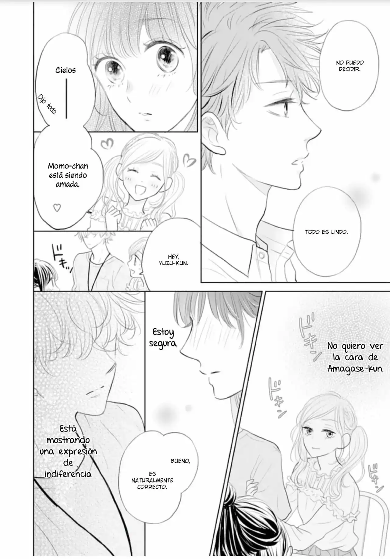 Página 20 — Capítulo 10 de Amagase-kun wa Amayakashite Kurenai.