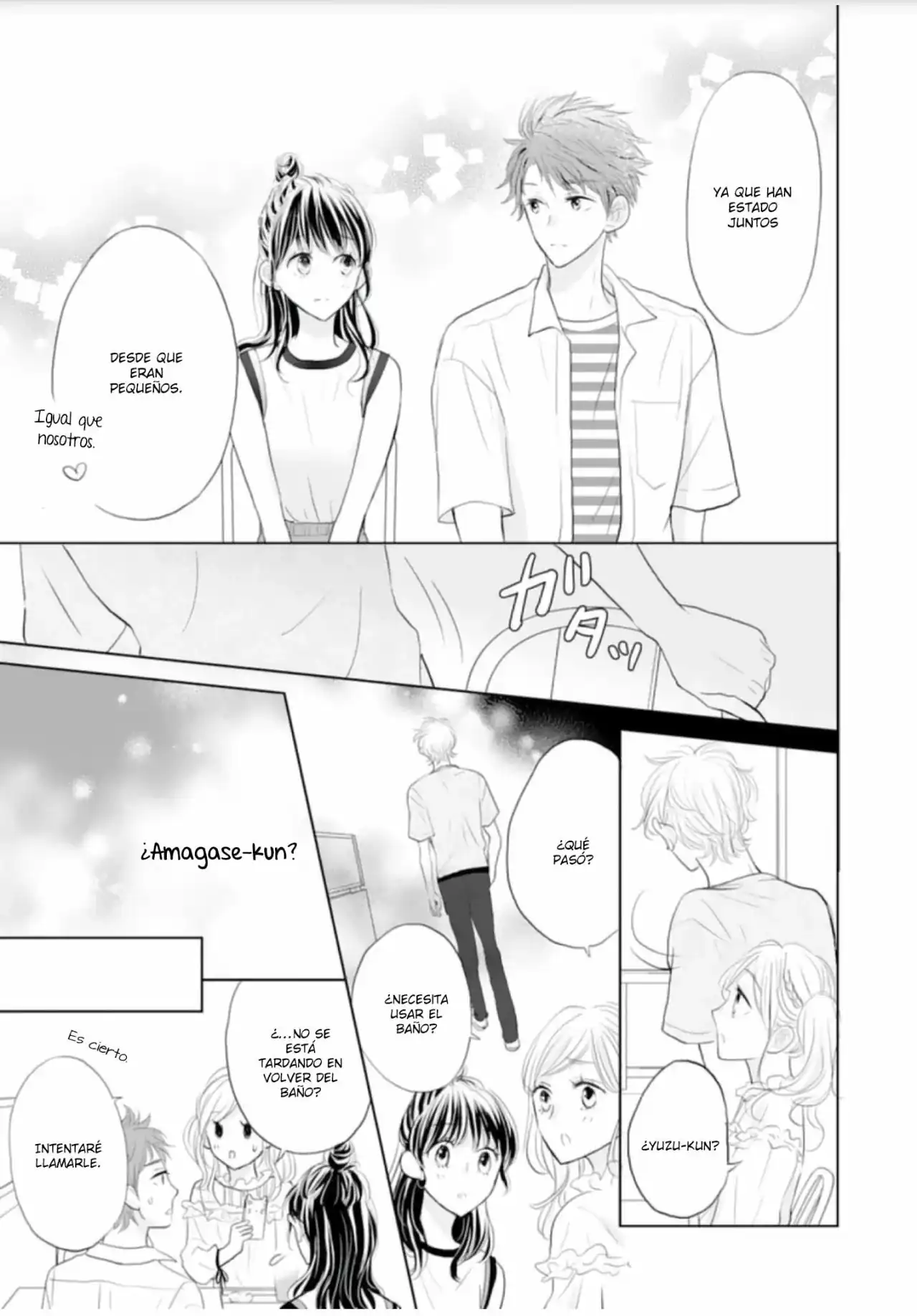 Página 21 — Capítulo 10 de Amagase-kun wa Amayakashite Kurenai.