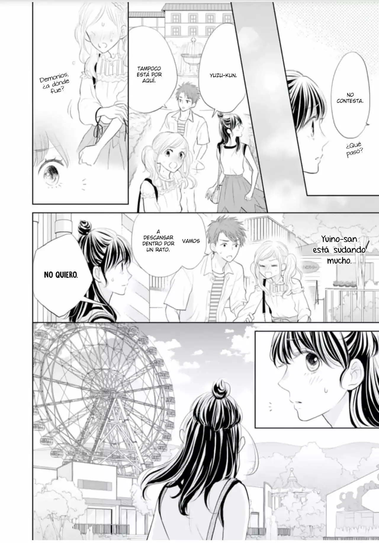 Página 22 — Capítulo 10 de Amagase-kun wa Amayakashite Kurenai.