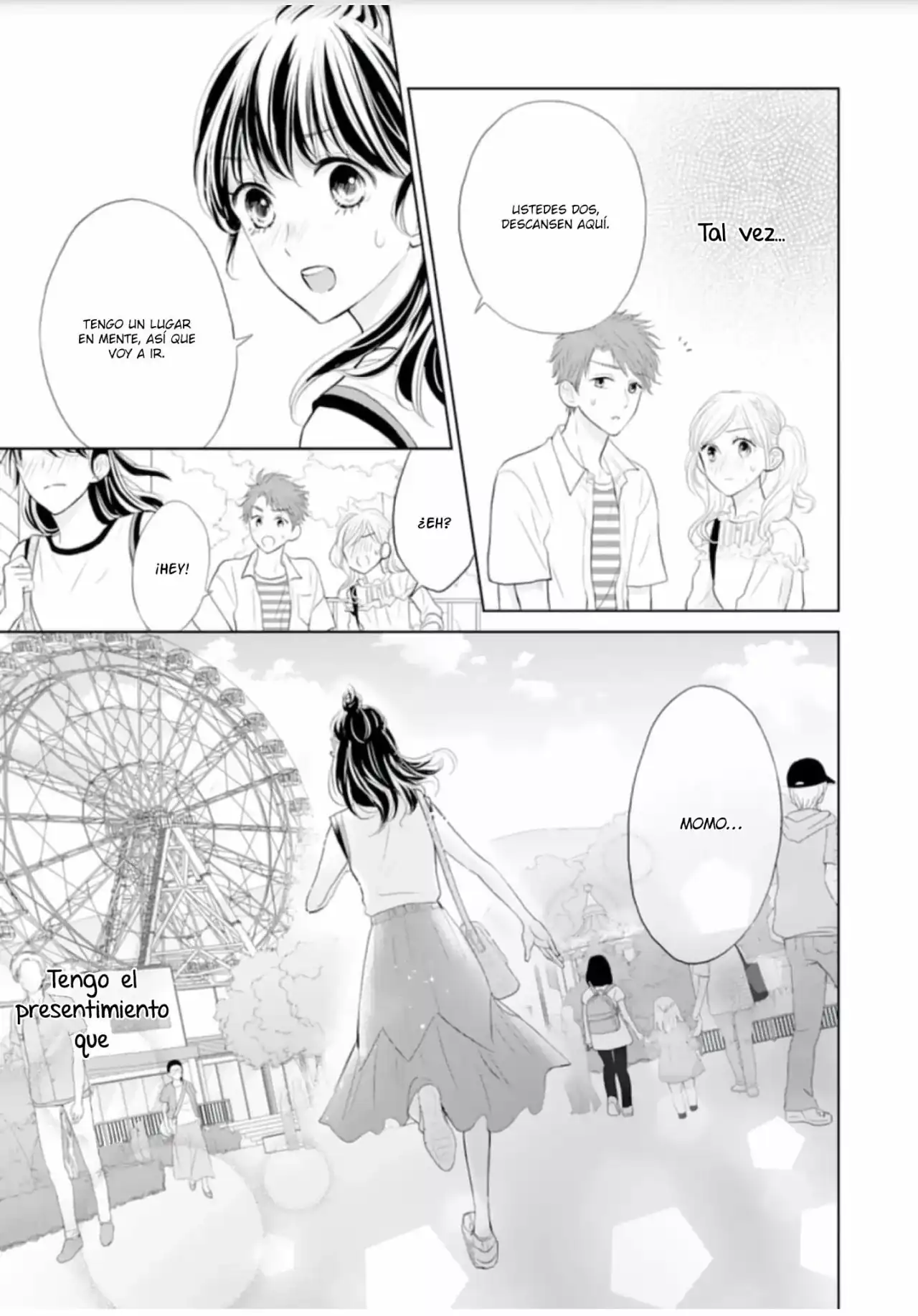 Página 23 — Capítulo 10 de Amagase-kun wa Amayakashite Kurenai.